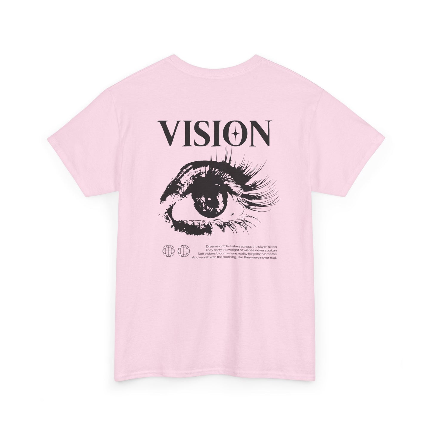 Dreamers Essentials Vision - Unisex Heavy Cotton Tee