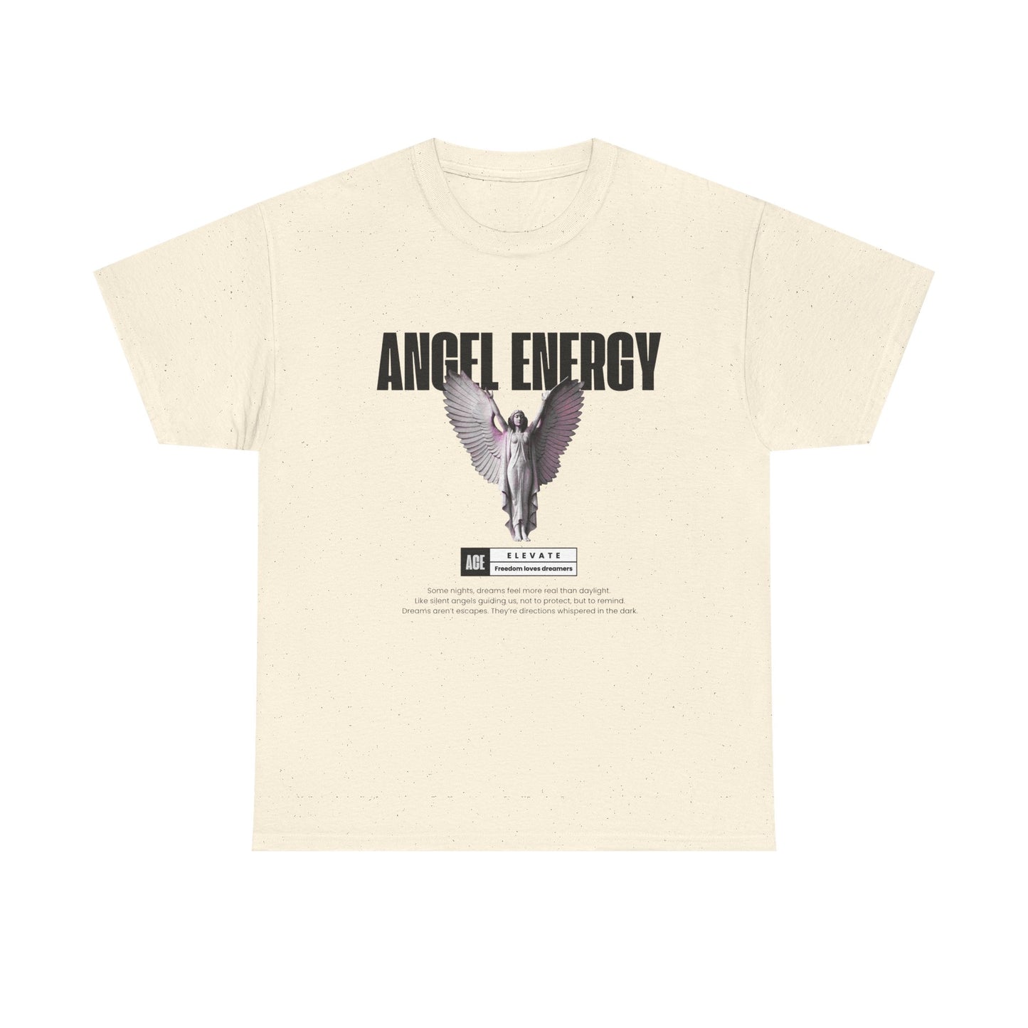 Unisex Heavy Cotton Tee - Angel Energy