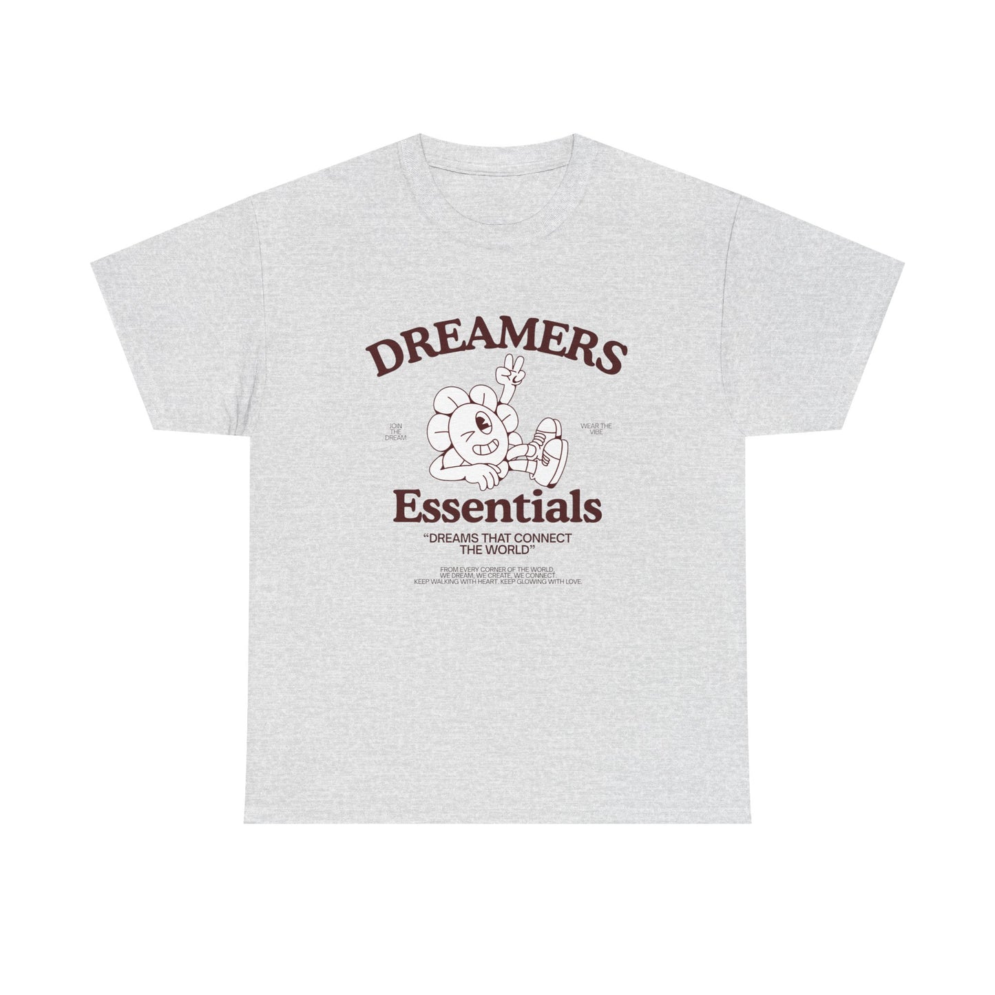 Dreamers Essentials – Unisex Heavy Cotton Tee