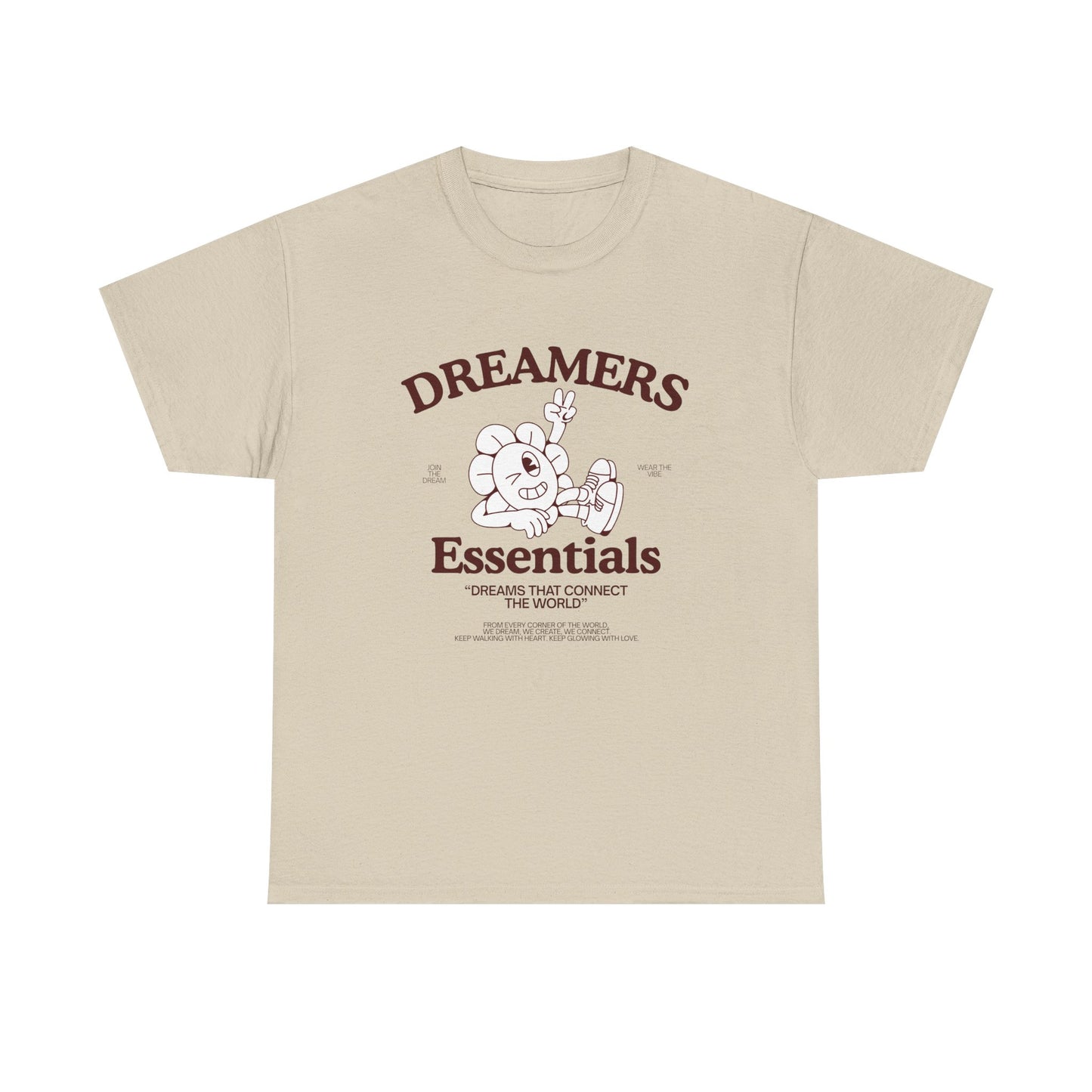 Dreamers Essentials – Unisex Heavy Cotton Tee
