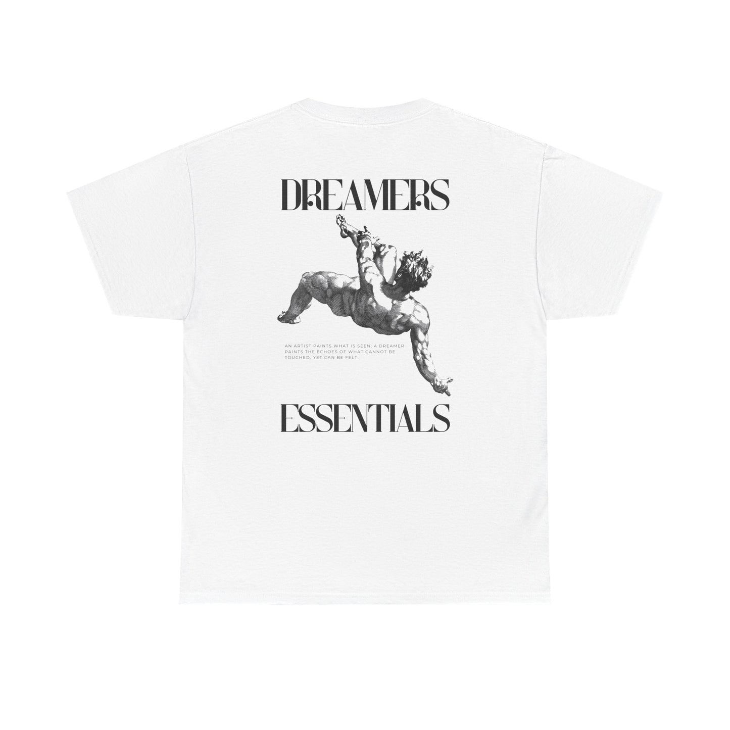 Dreamers Essentials – Unisex Heavy Cotton Tee