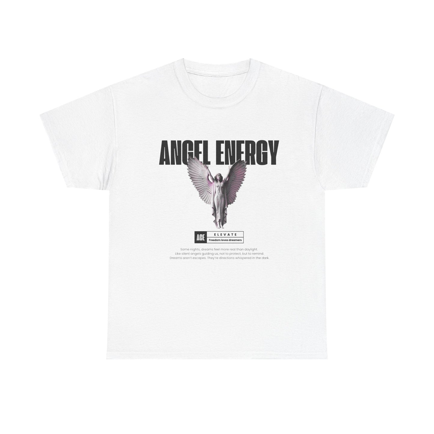 Unisex Heavy Cotton Tee - Angel Energy