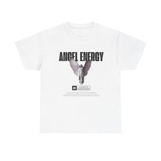 Unisex Heavy Cotton Tee - Angel Energy