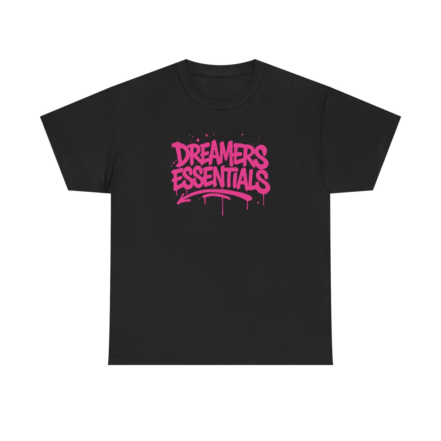 Unisex Heavy Cotton Tee - Dreamers Essentials