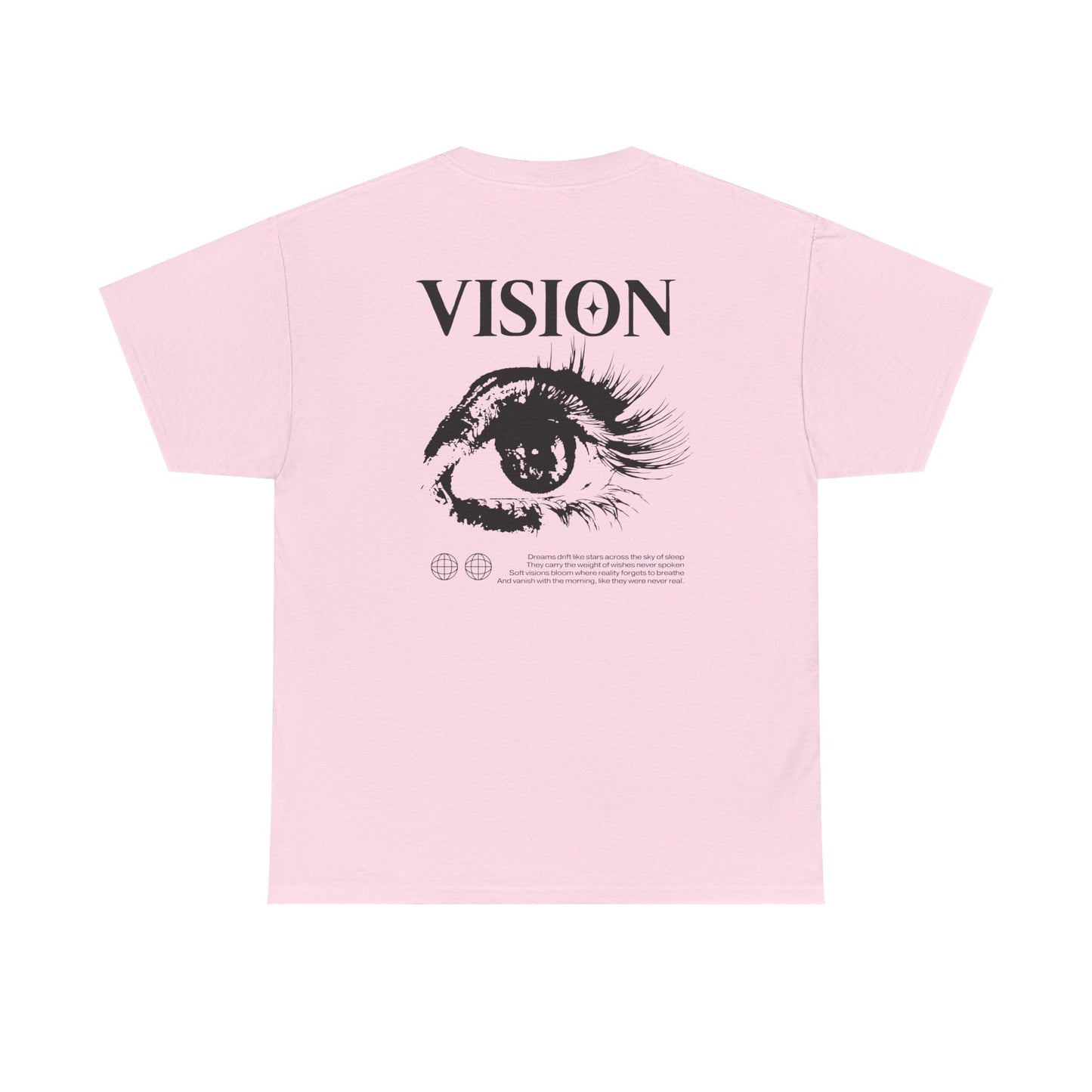 Dreamers Essentials Vision - Unisex Heavy Cotton Tee