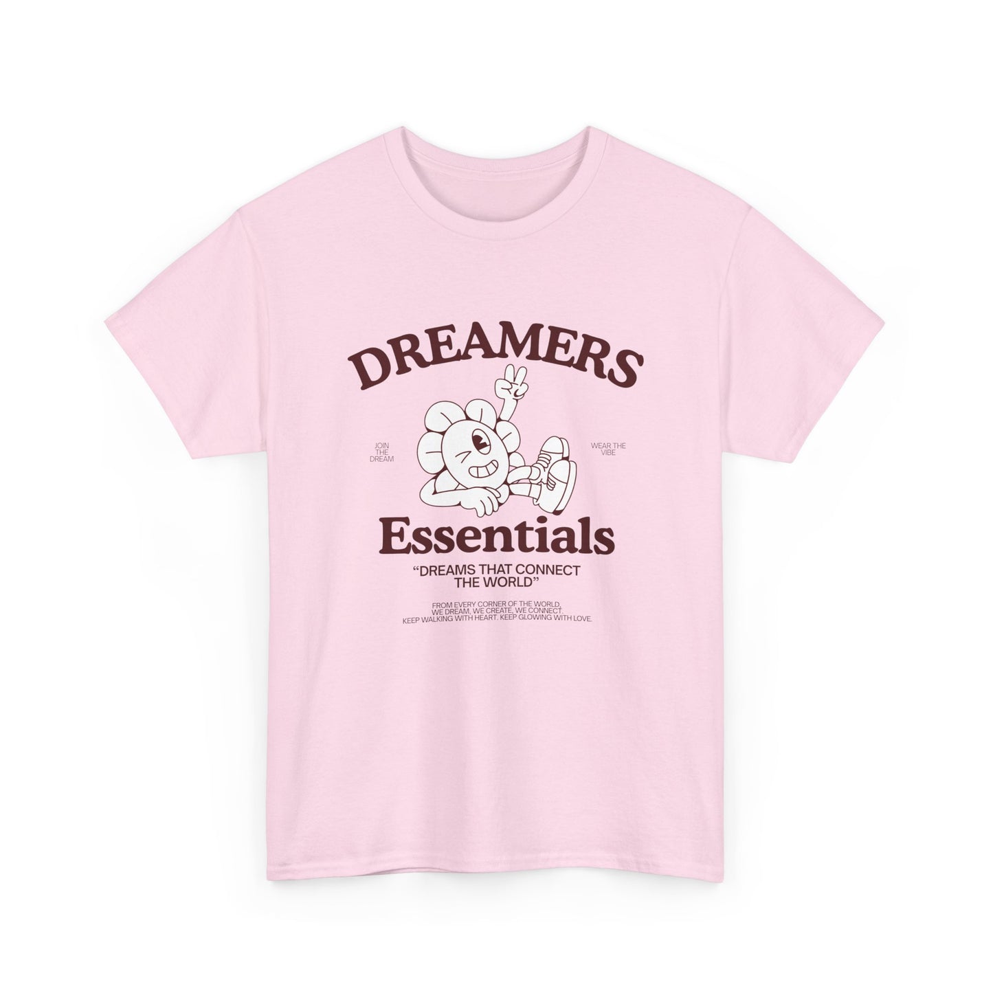 Dreamers Essentials – Unisex Heavy Cotton Tee