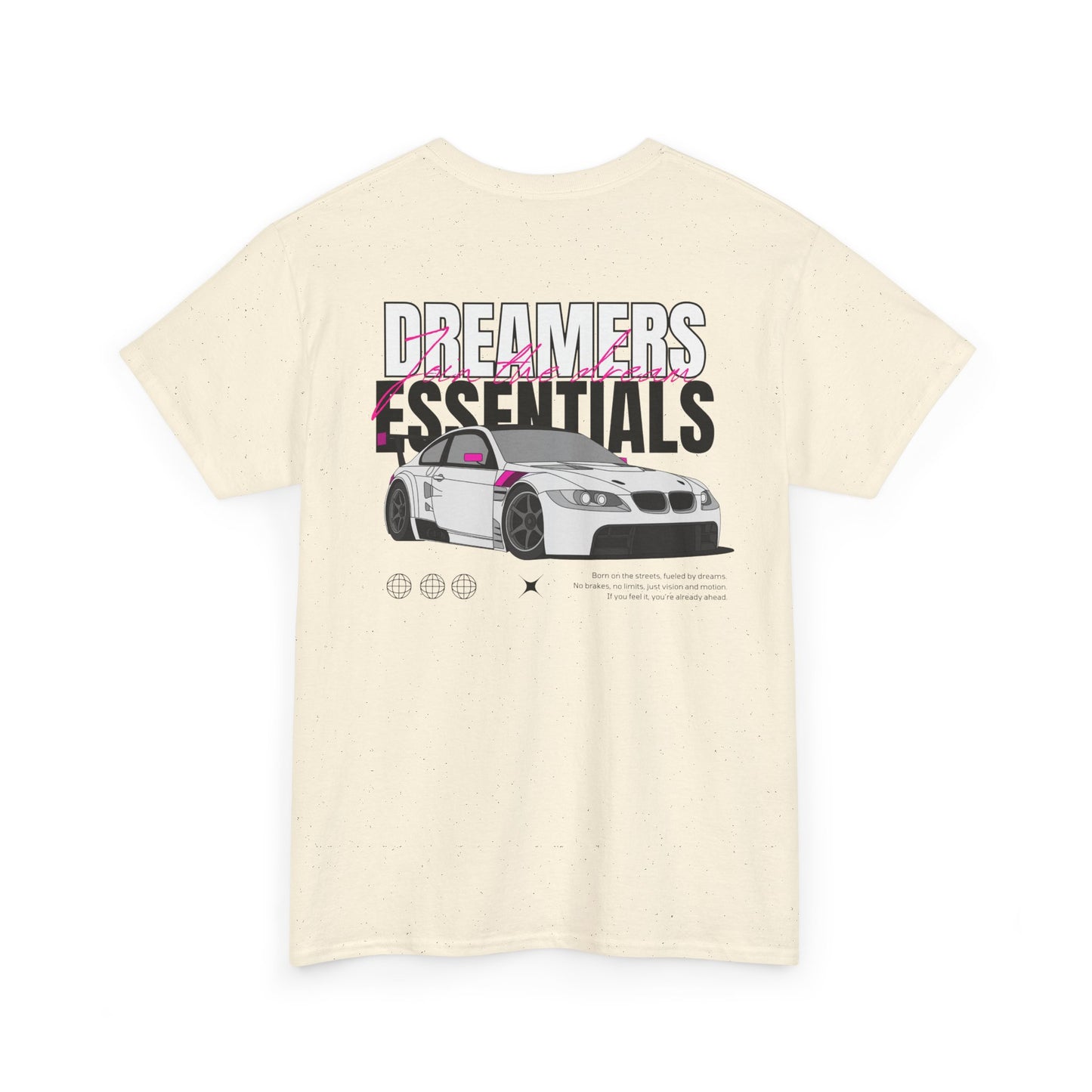 Dreamers Essentials – Unisex Heavy Cotton Tee