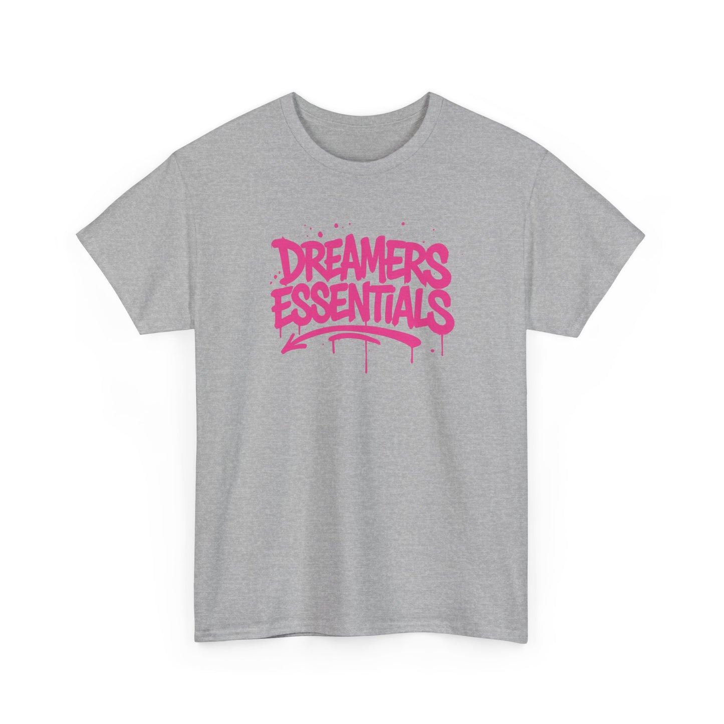 Unisex Heavy Cotton Tee - Dreamers Essentials