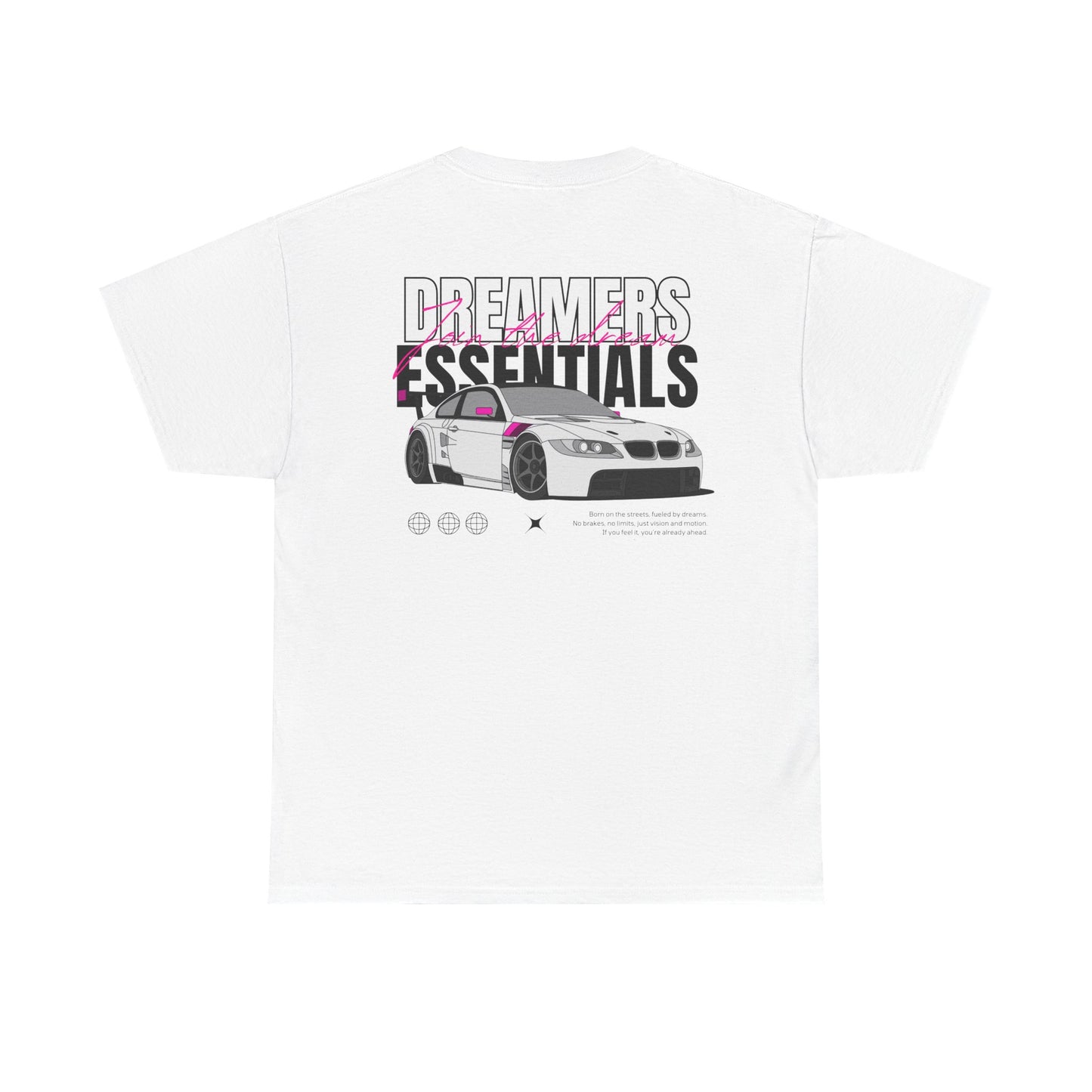 Dreamers Essentials – Unisex Heavy Cotton Tee