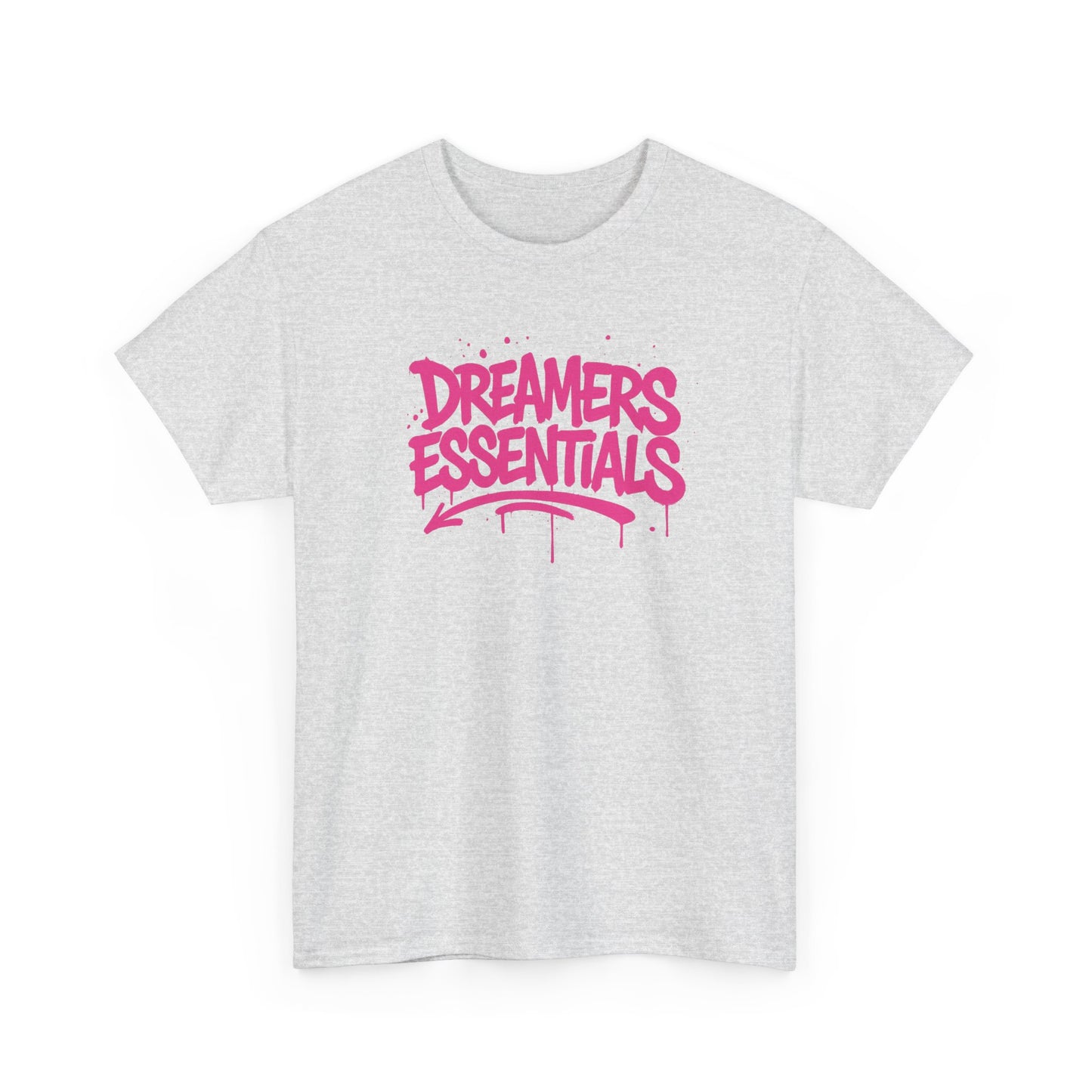 Unisex Heavy Cotton Tee - Dreamers Essentials