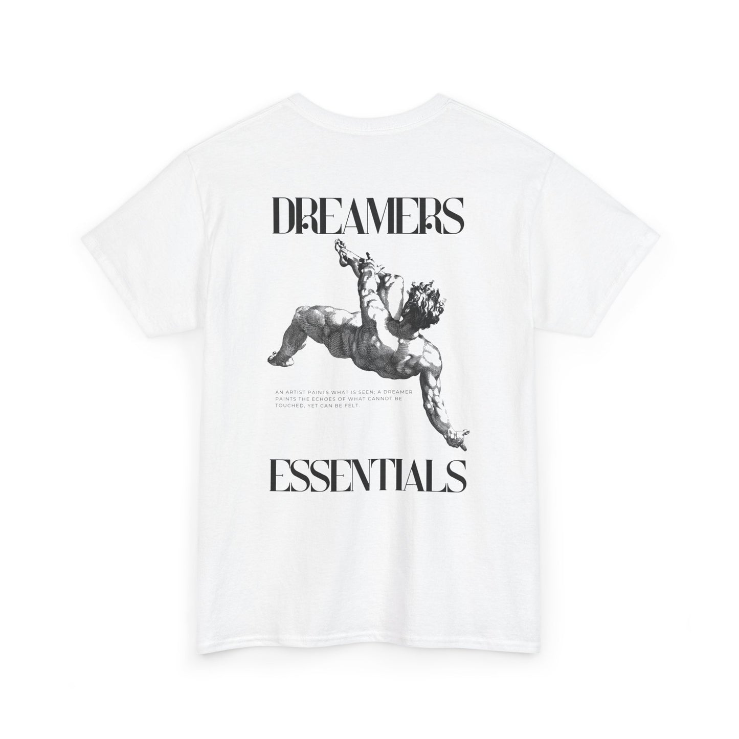 Dreamers Essentials – Unisex Heavy Cotton Tee