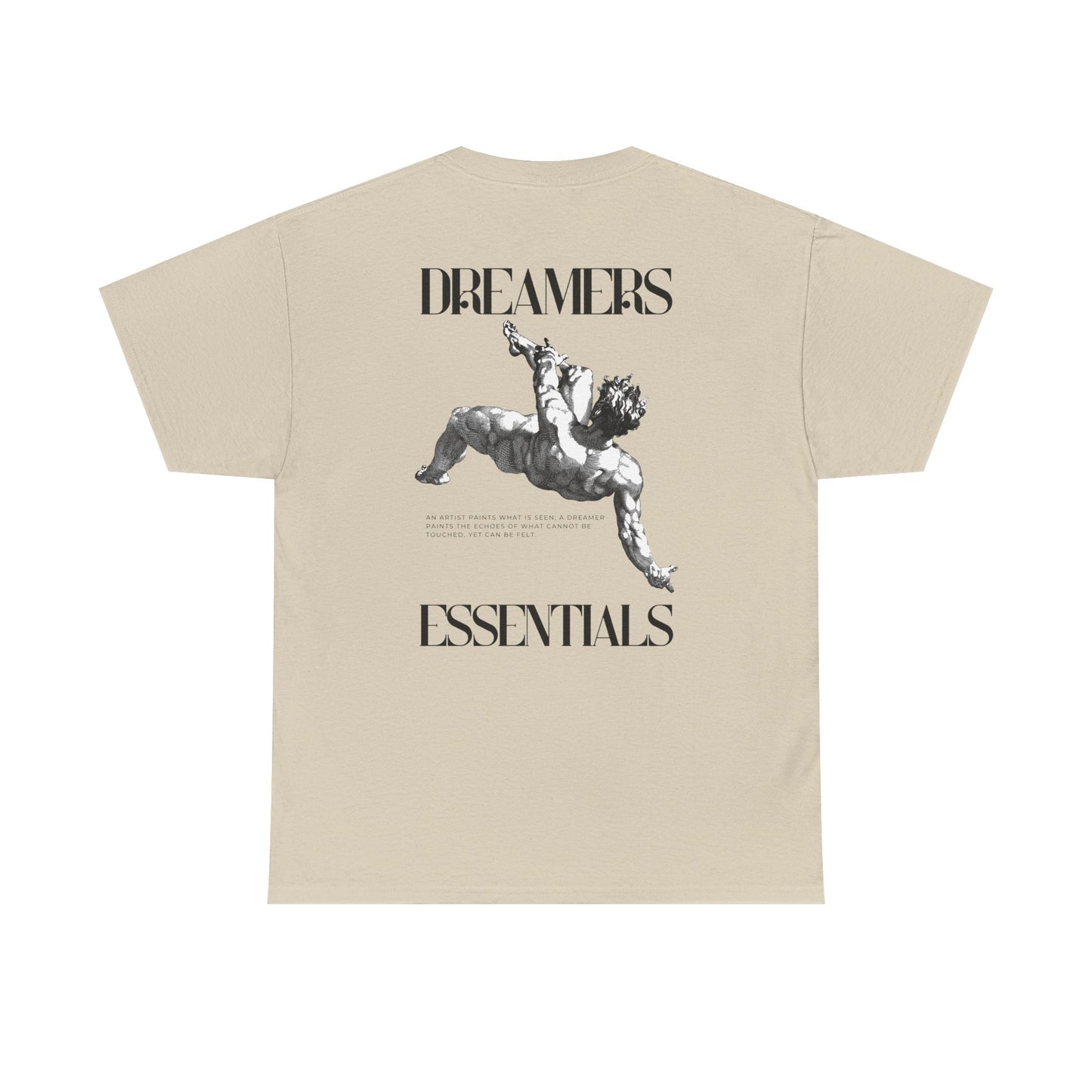 Dreamers Essentials – Unisex Heavy Cotton Tee