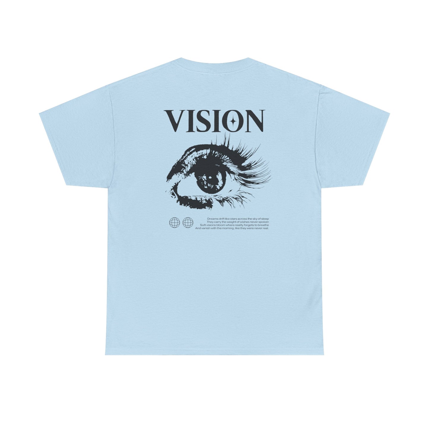 Dreamers Essentials Vision - Unisex Heavy Cotton Tee