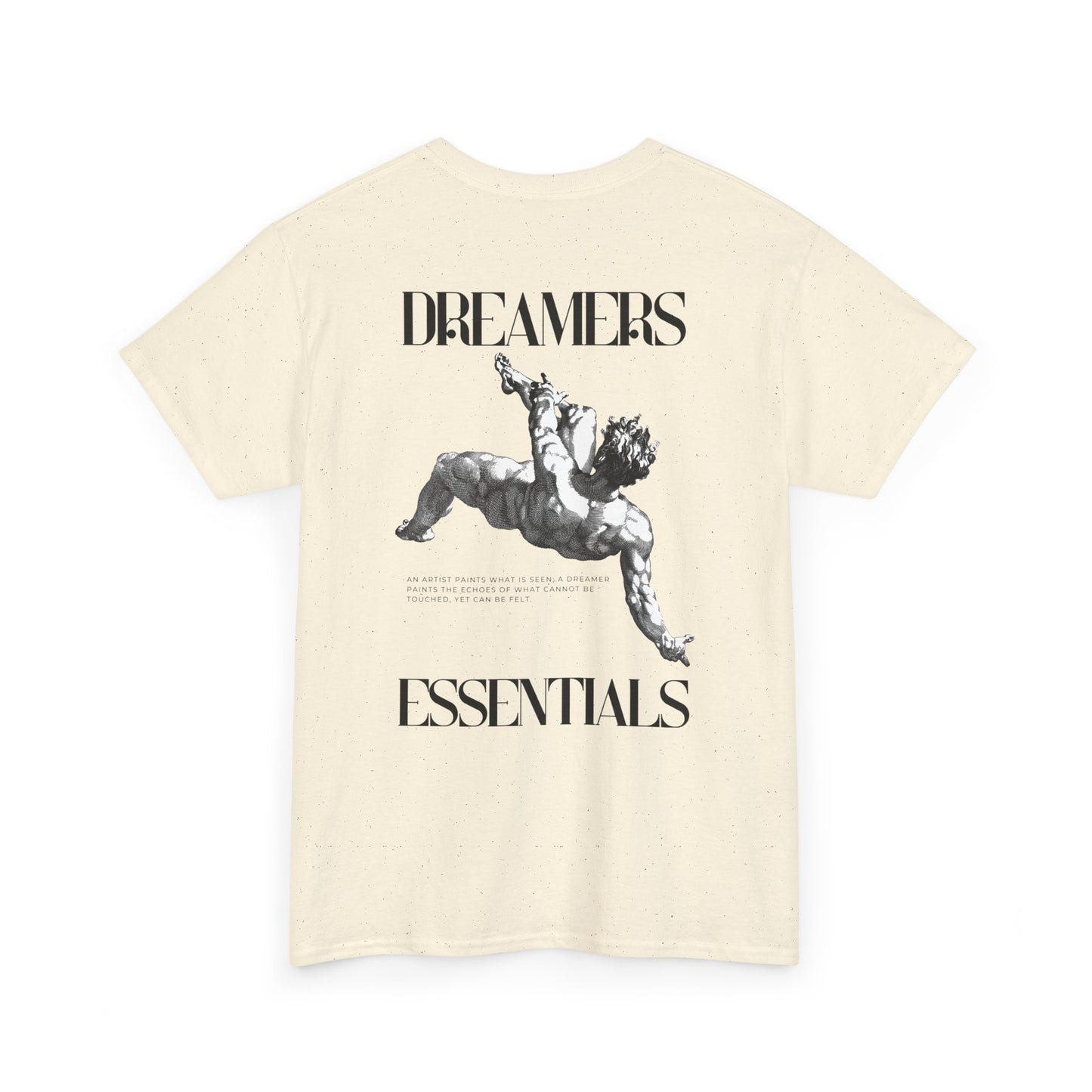 Dreamers Essentials – Unisex Heavy Cotton Tee