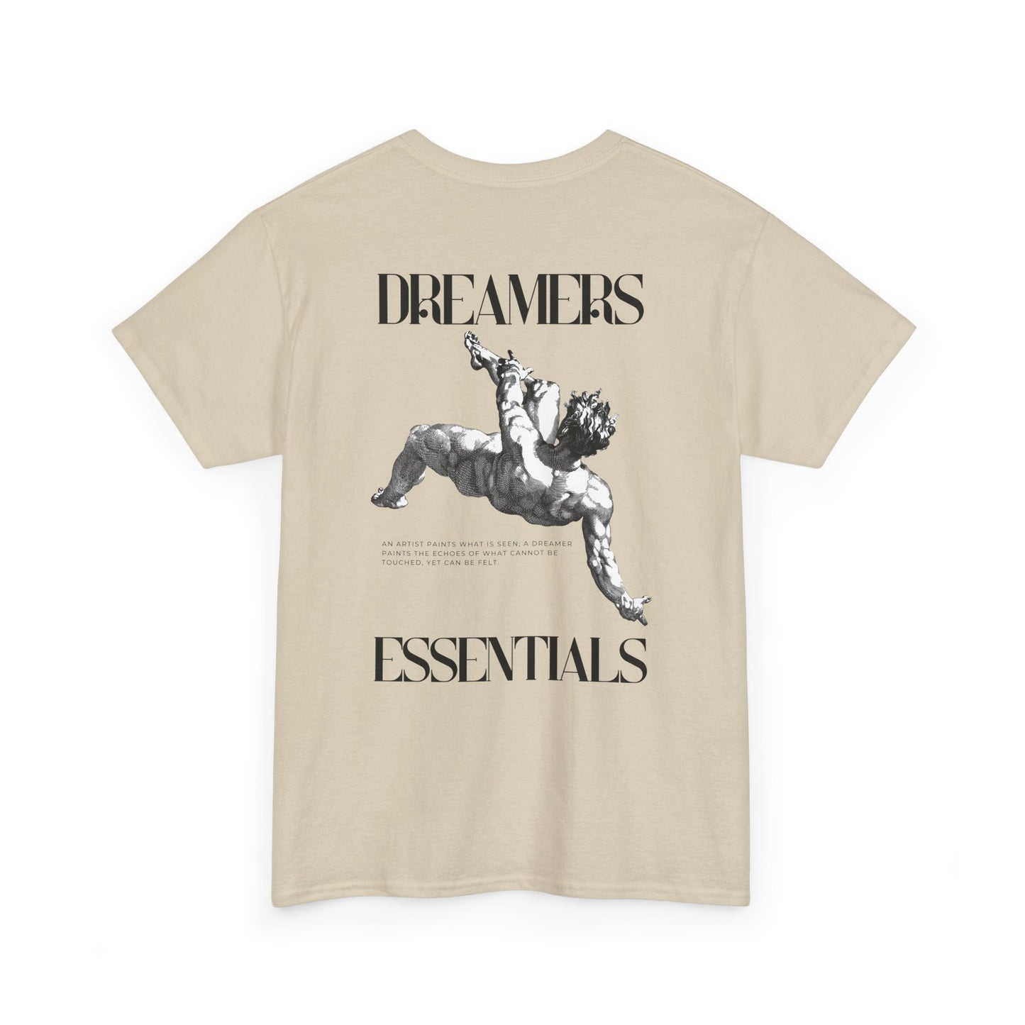 Dreamers Essentials – Unisex Heavy Cotton Tee