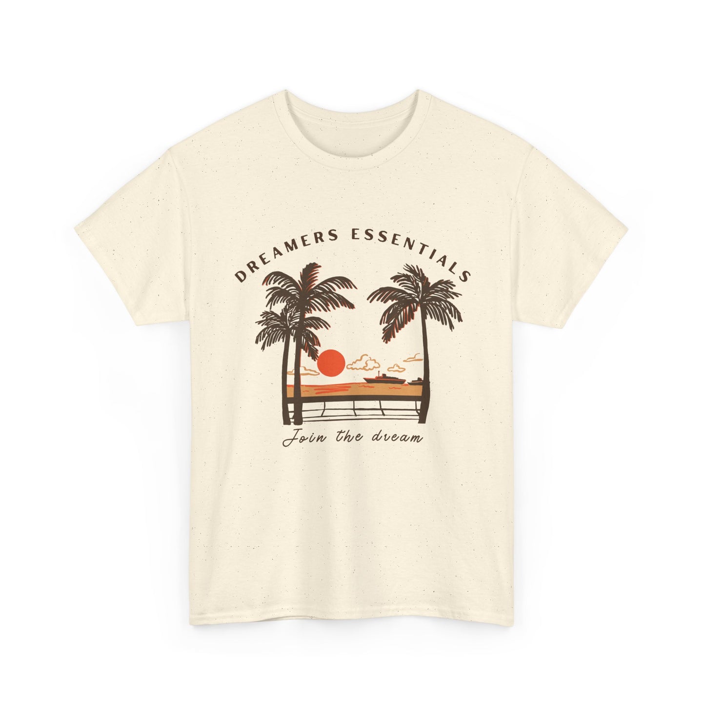 Join the Dream Sunset - Unisex Heavy Cotton Tee