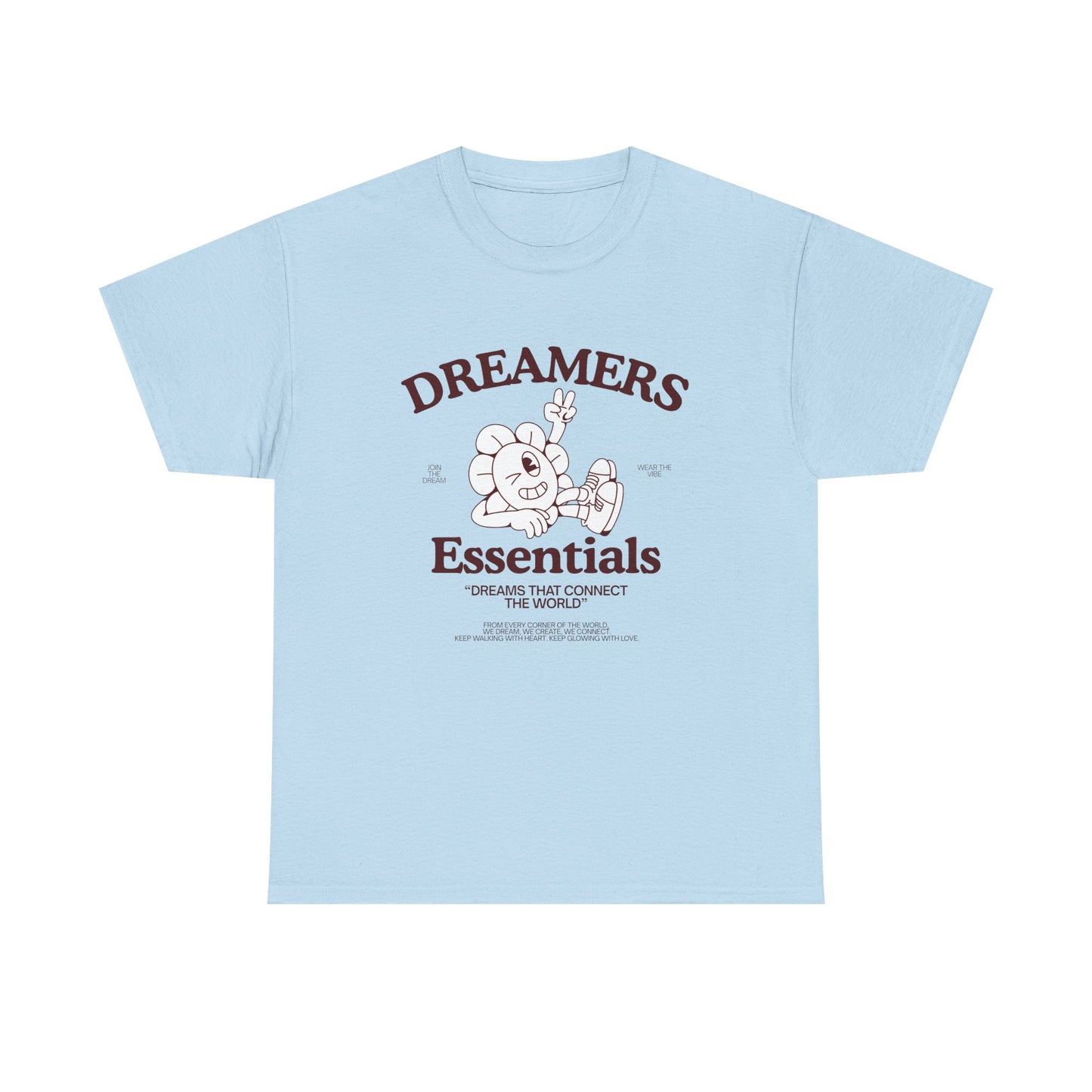 Dreamers Essentials – Unisex Heavy Cotton Tee