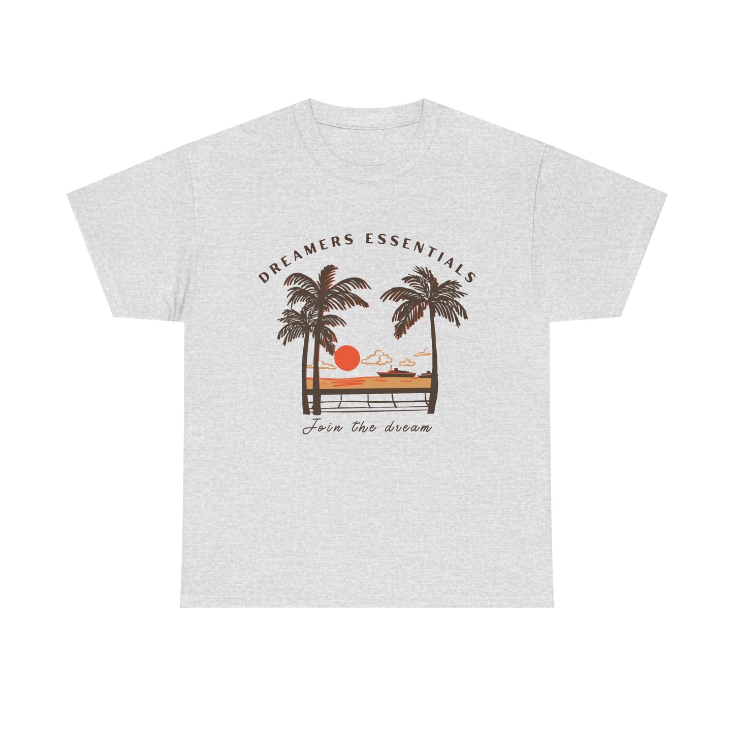 Join the Dream Sunset - Unisex Heavy Cotton Tee