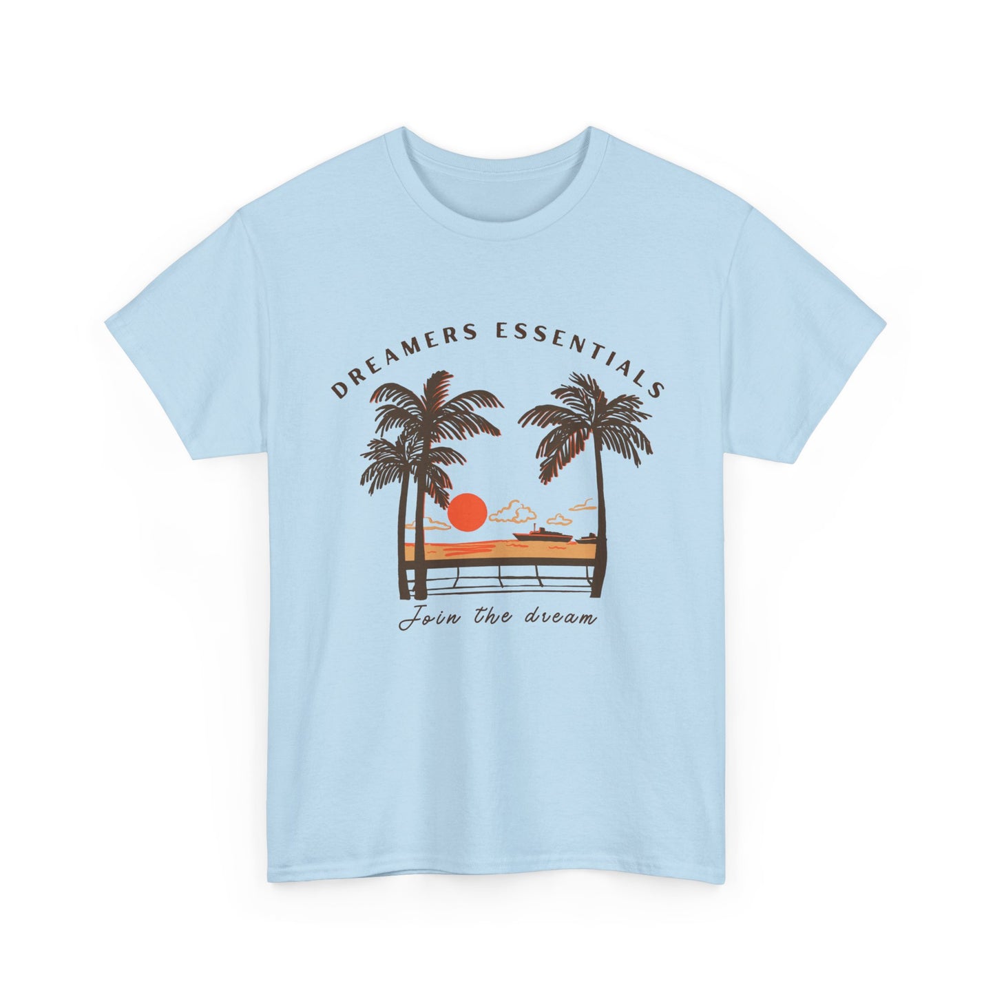 Join the Dream Sunset - Unisex Heavy Cotton Tee