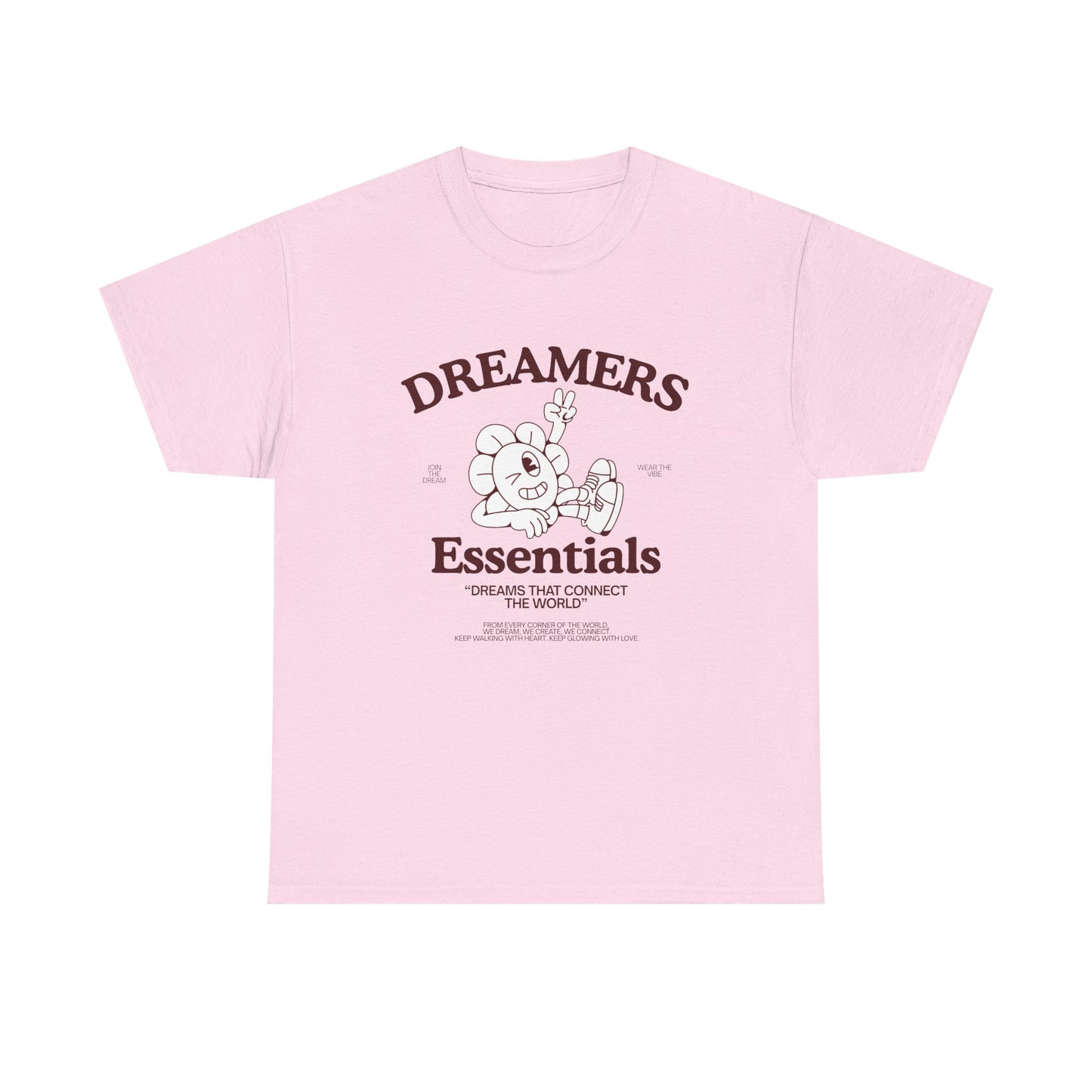 Dreamers Essentials – Unisex Heavy Cotton Tee