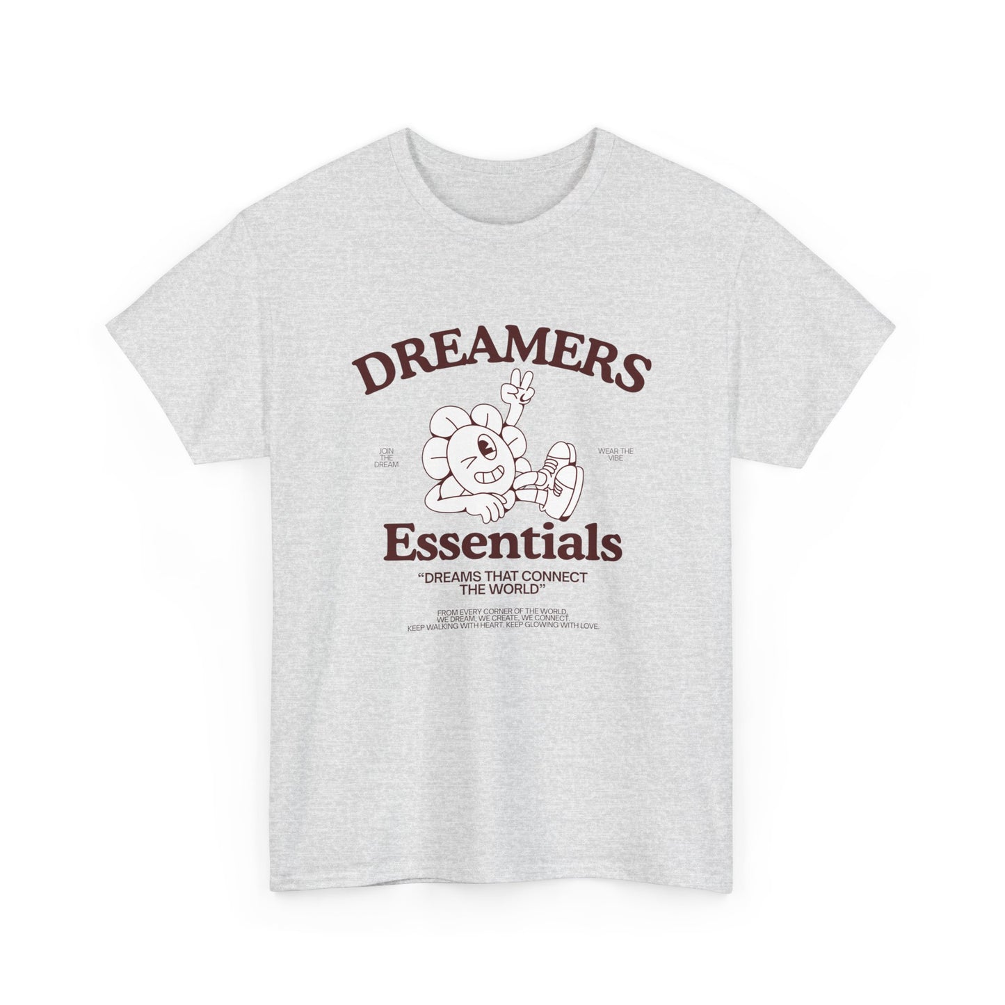 Dreamers Essentials – Unisex Heavy Cotton Tee