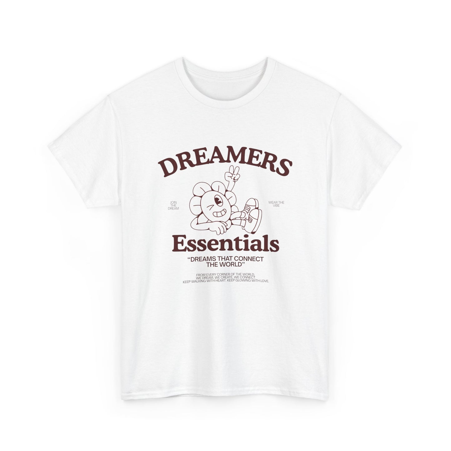 Dreamers Essentials – Unisex Heavy Cotton Tee