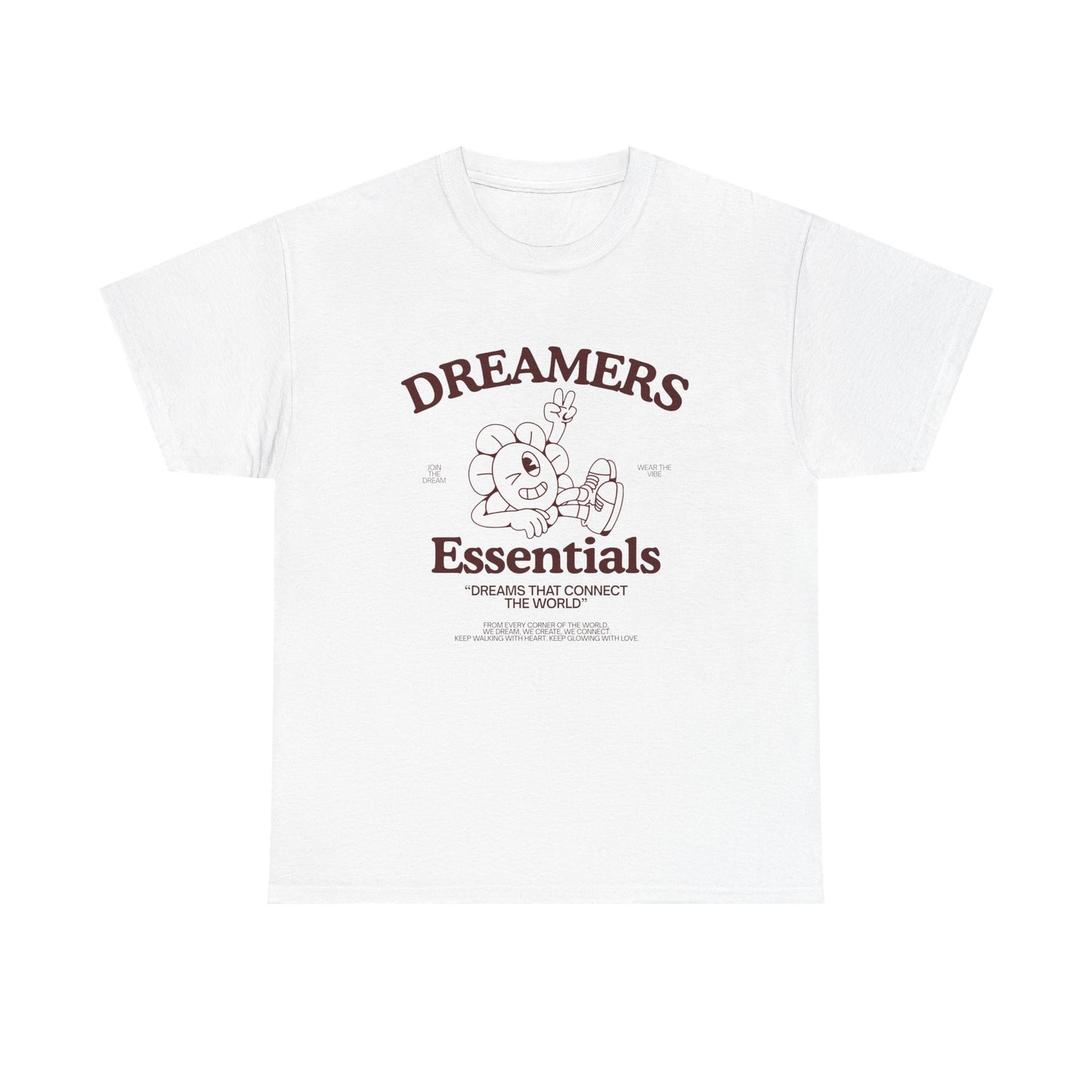 Dreamers Essentials – Unisex Heavy Cotton Tee