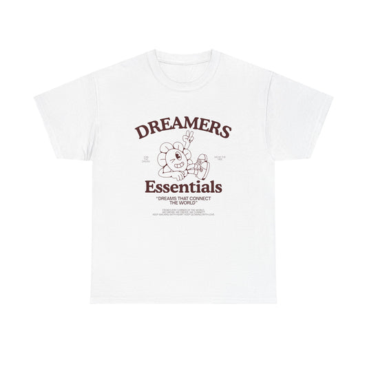 Dreamers Essentials – Unisex Heavy Cotton Tee