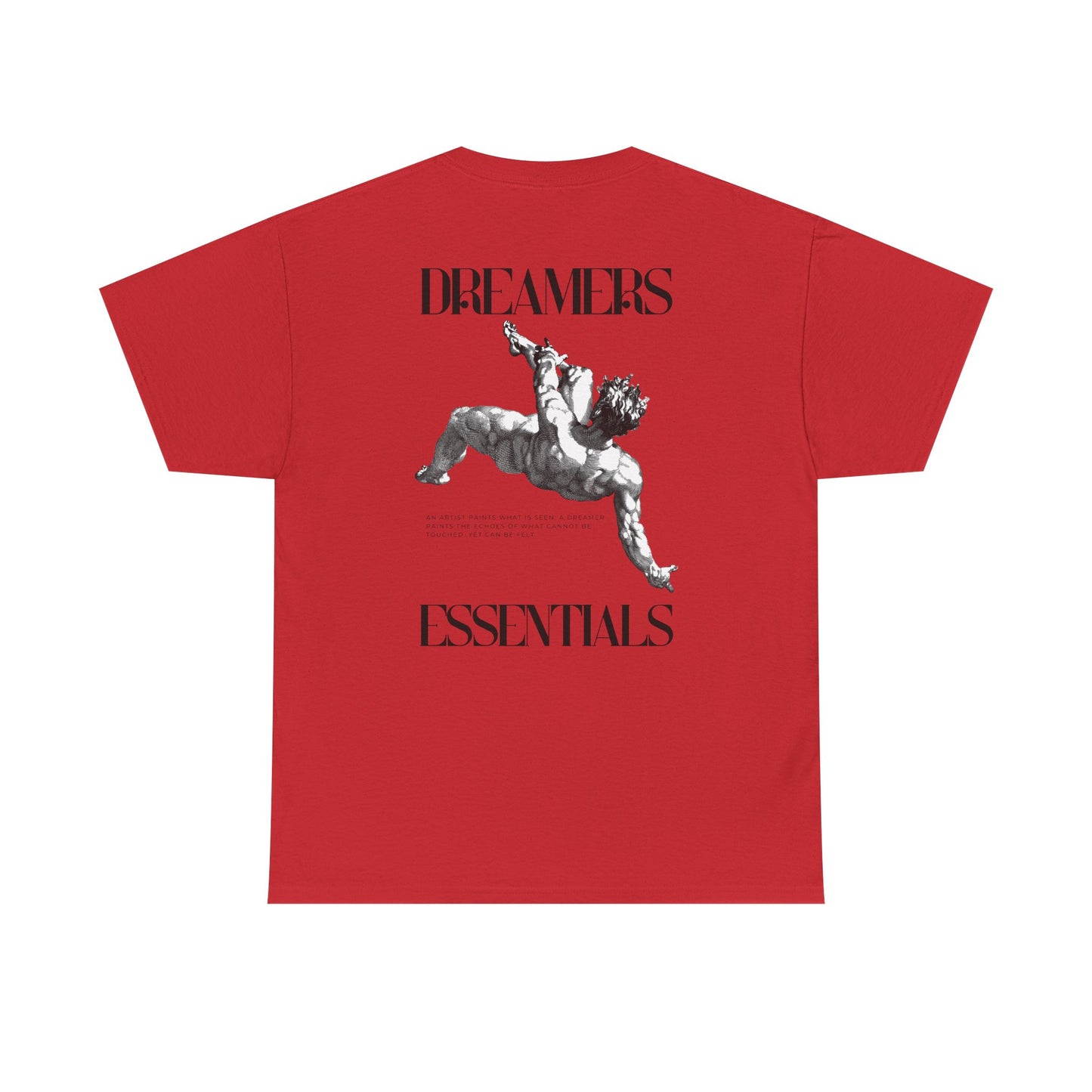 Dreamers Essentials – Unisex Heavy Cotton Tee