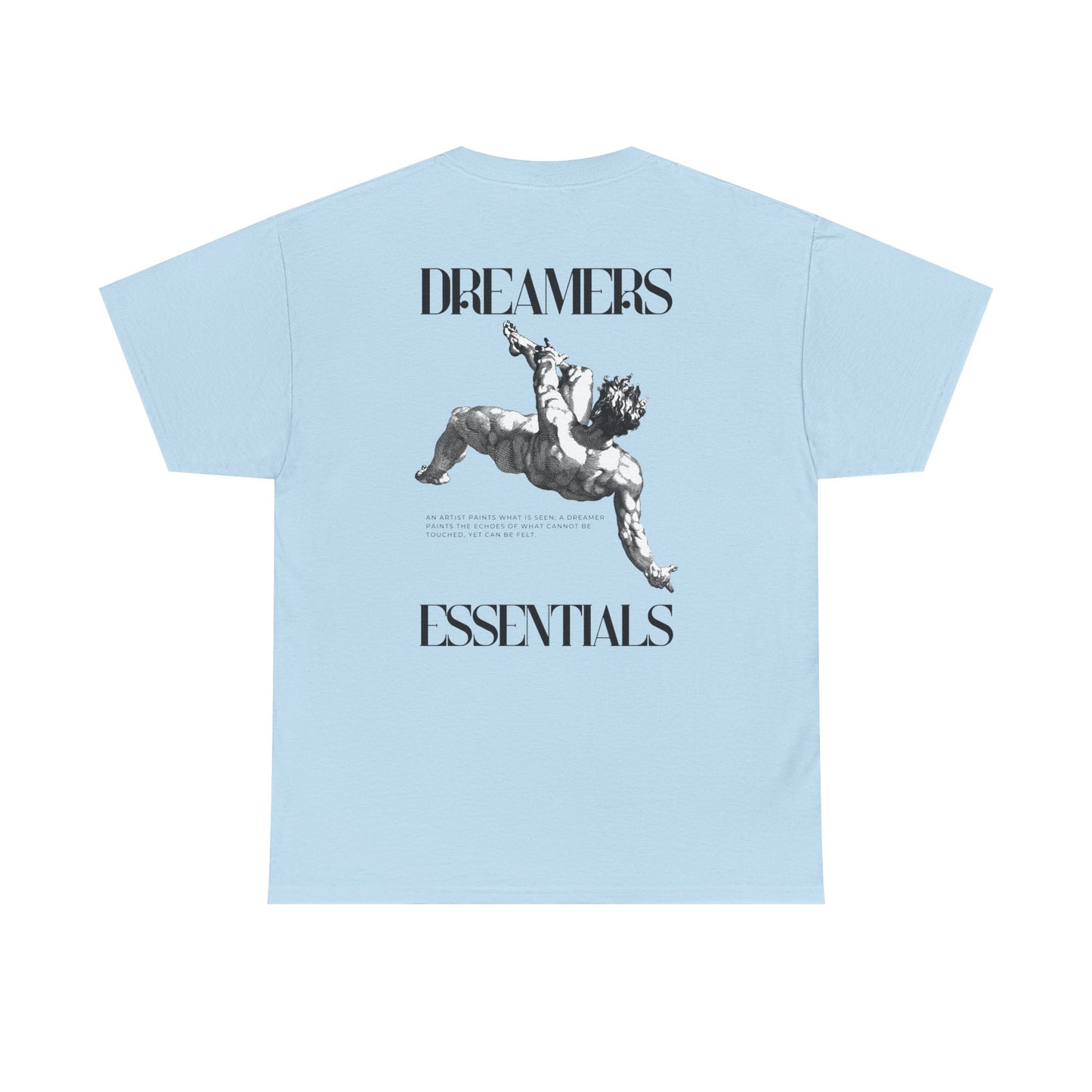 Dreamers Essentials – Unisex Heavy Cotton Tee