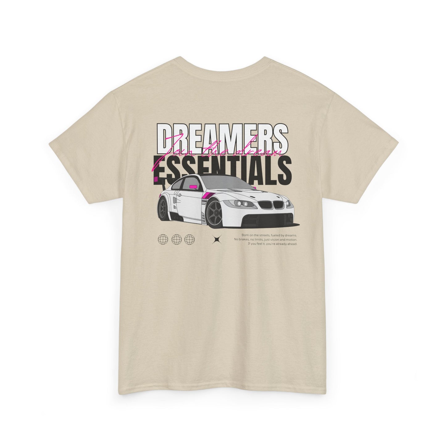 Dreamers Essentials – Unisex Heavy Cotton Tee