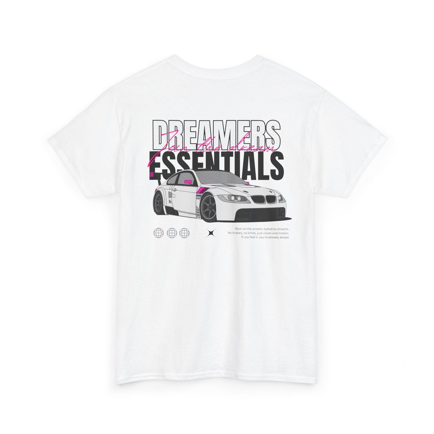Dreamers Essentials – Unisex Heavy Cotton Tee