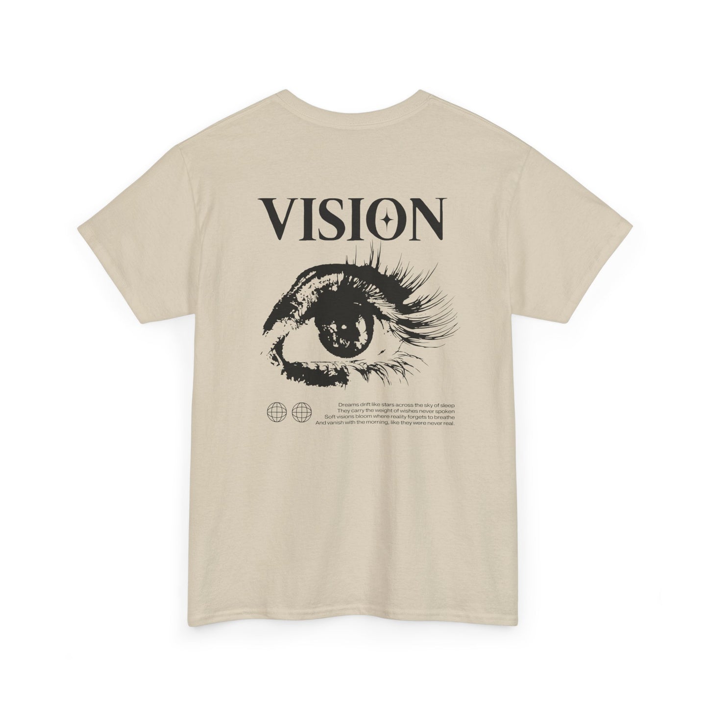 Dreamers Essentials Vision - Unisex Heavy Cotton Tee