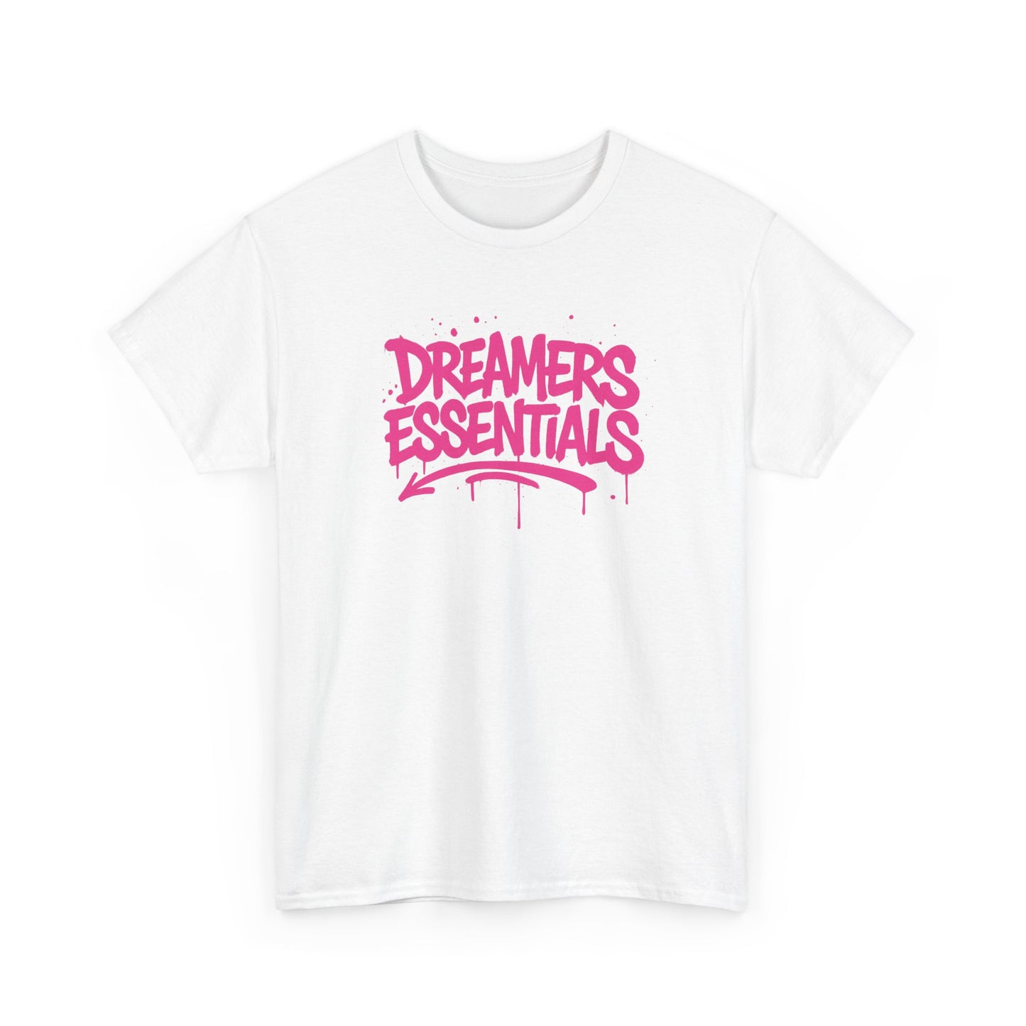 Unisex Heavy Cotton Tee - Dreamers Essentials