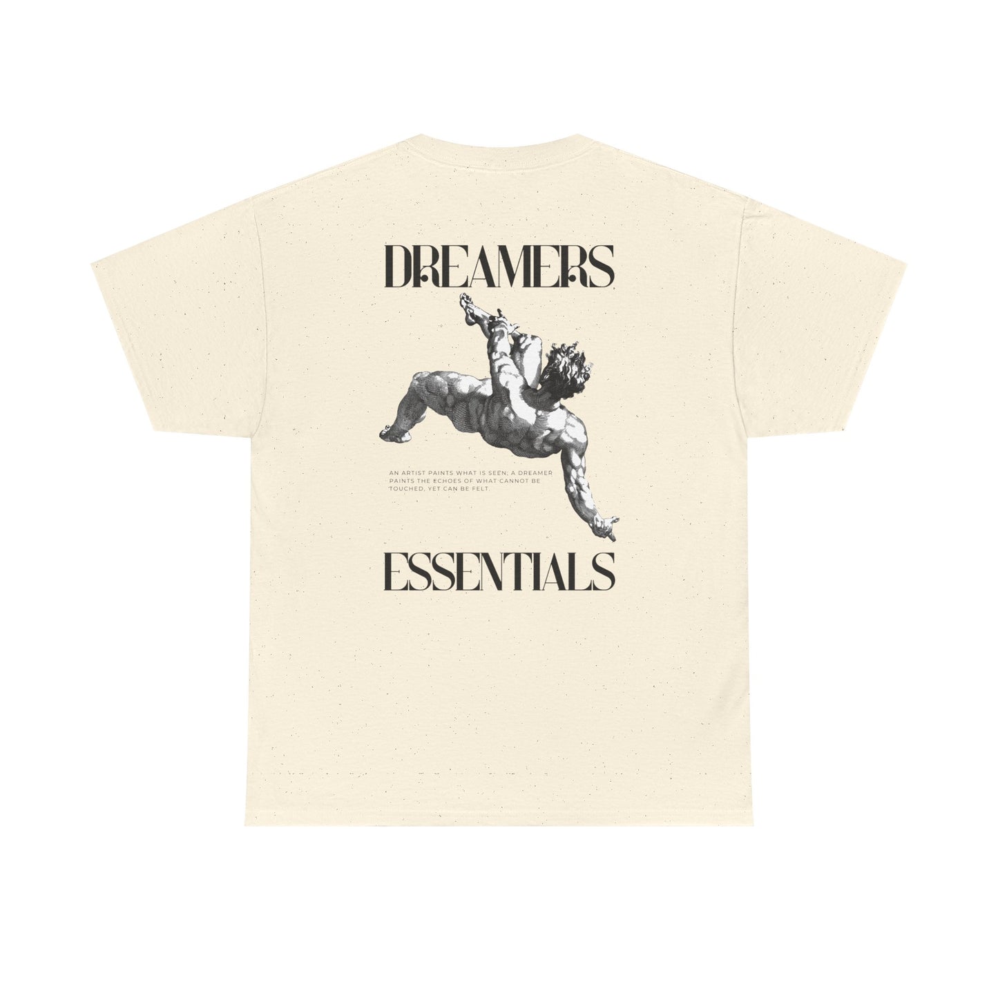 Dreamers Essentials – Unisex Heavy Cotton Tee
