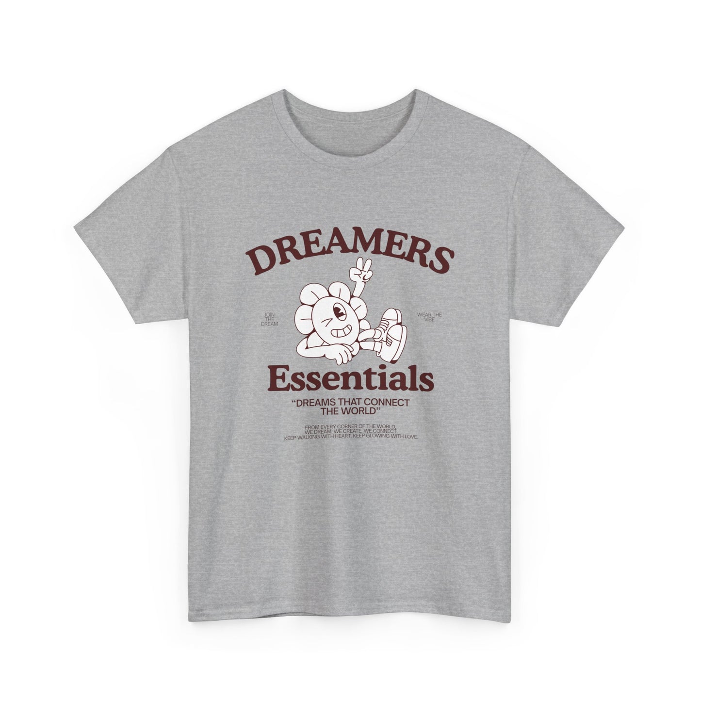 Dreamers Essentials – Unisex Heavy Cotton Tee