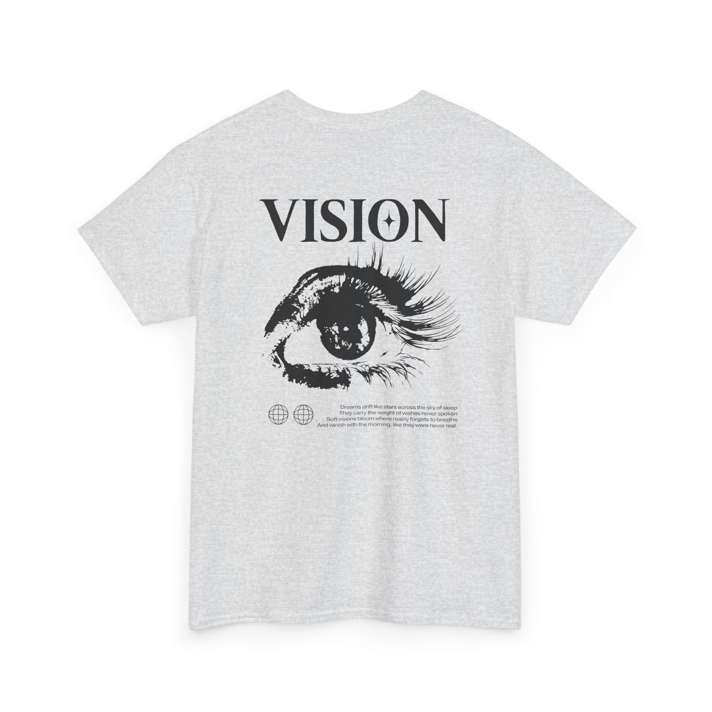Dreamers Essentials Vision - Unisex Heavy Cotton Tee