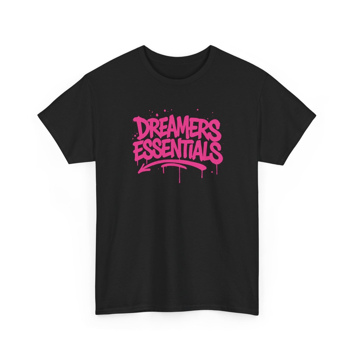 Unisex Heavy Cotton Tee - Dreamers Essentials