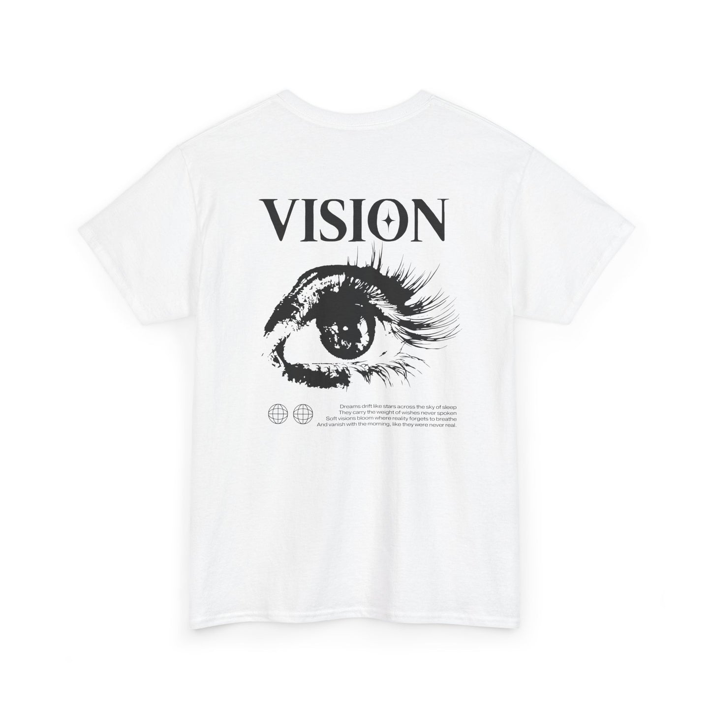 Dreamers Essentials Vision - Unisex Heavy Cotton Tee