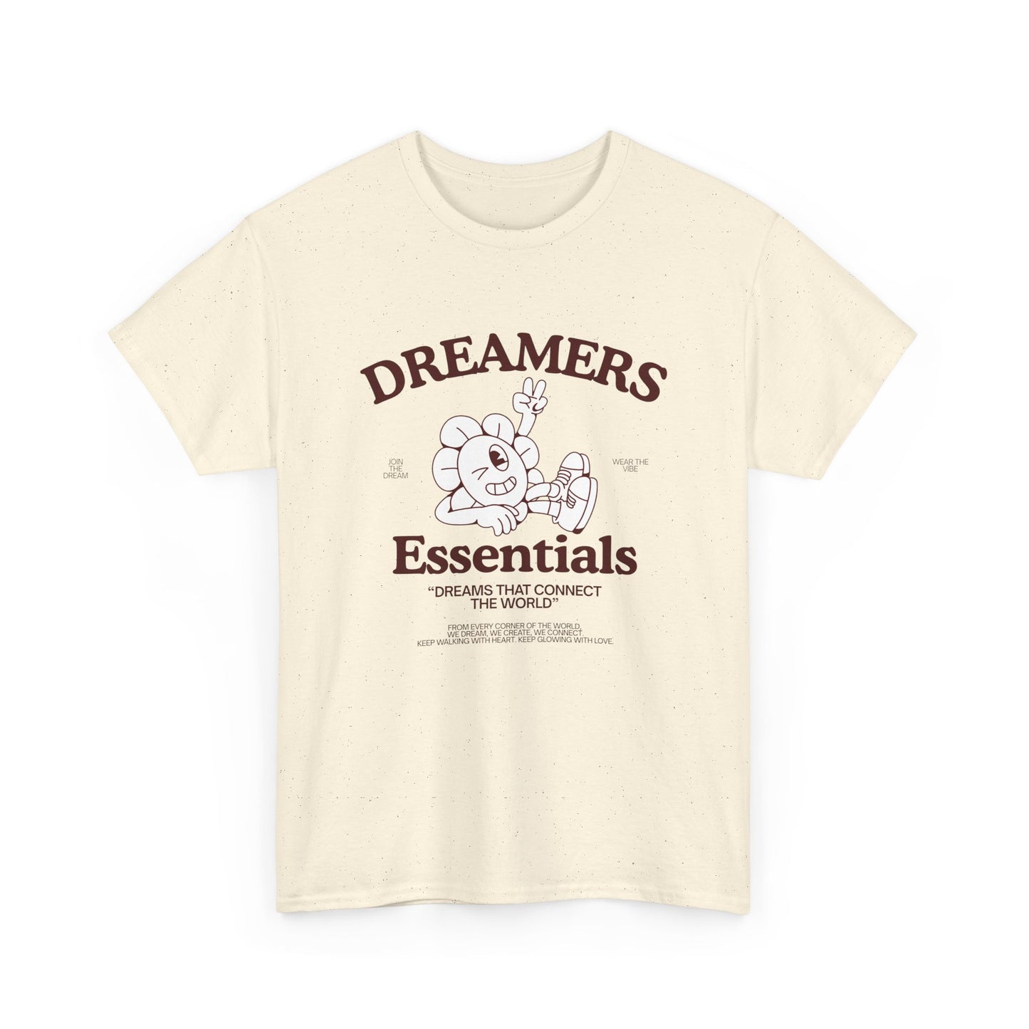 Dreamers Essentials – Unisex Heavy Cotton Tee