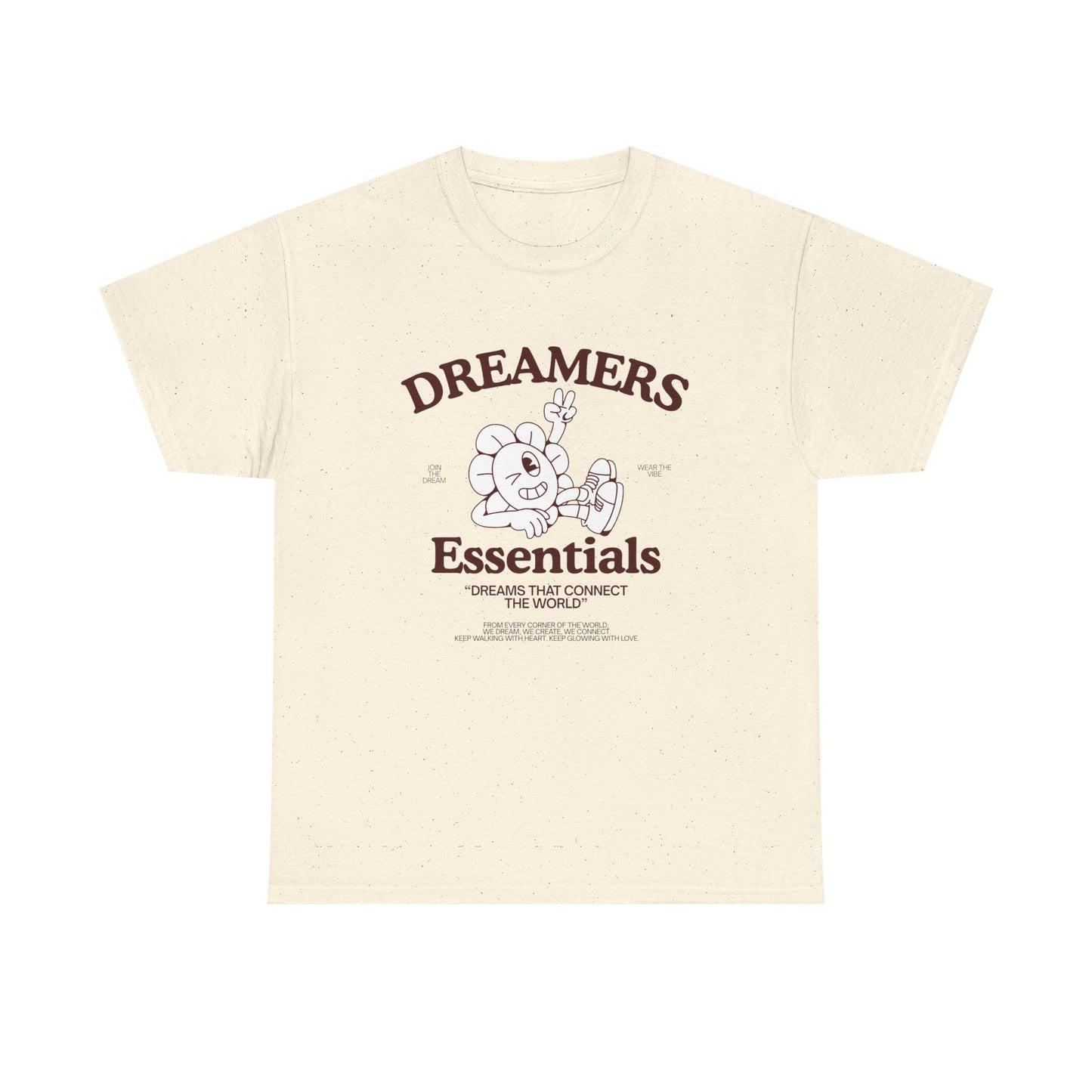 Dreamers Essentials – Unisex Heavy Cotton Tee