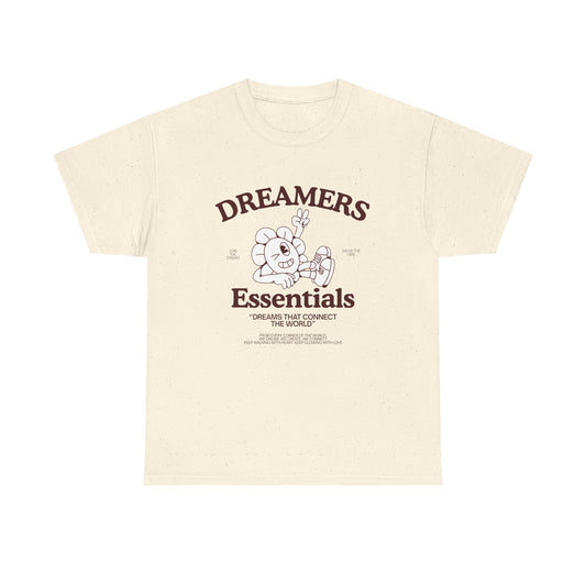 Dreamers Essentials – Unisex Heavy Cotton Tee