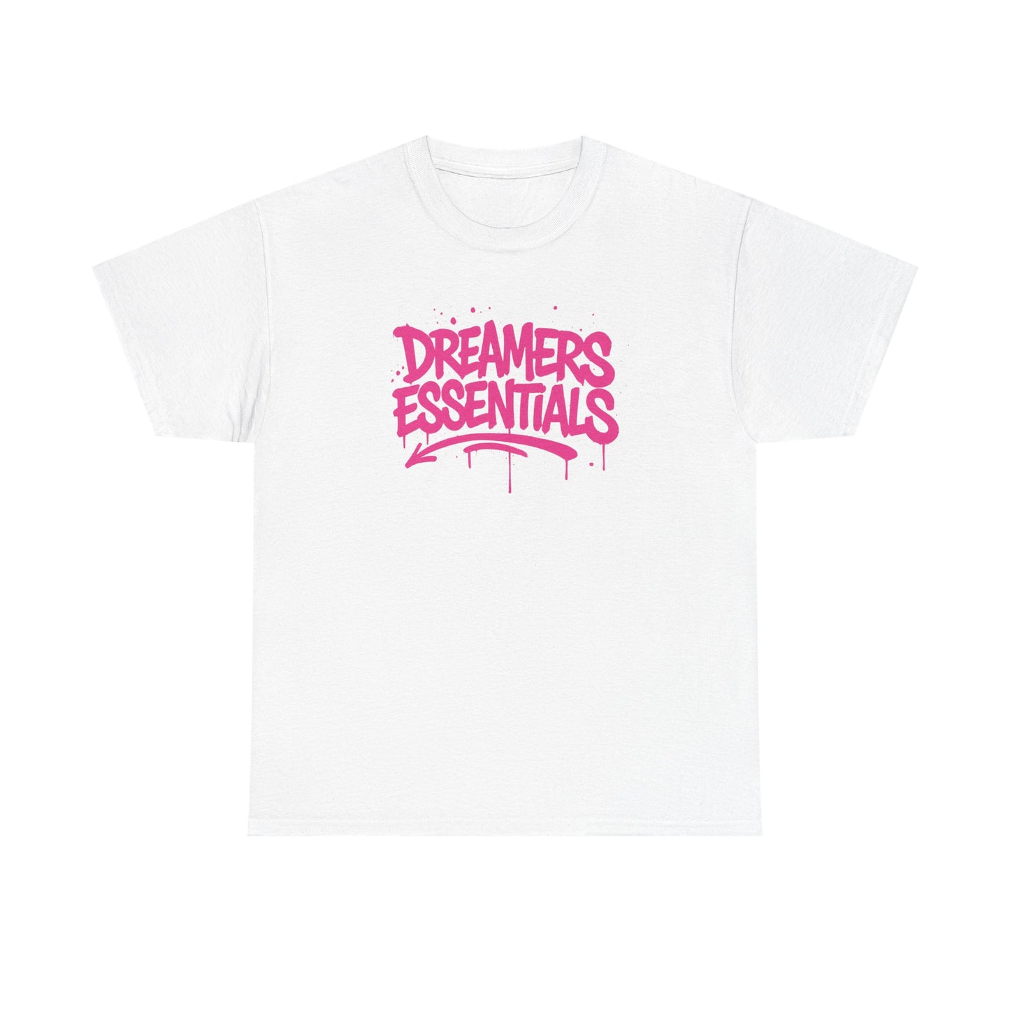 Unisex Heavy Cotton Tee - Dreamers Essentials
