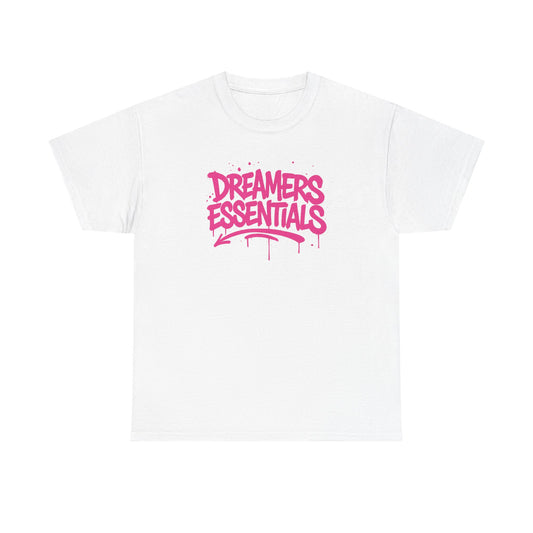 Unisex Heavy Cotton Tee - Dreamers Essentials