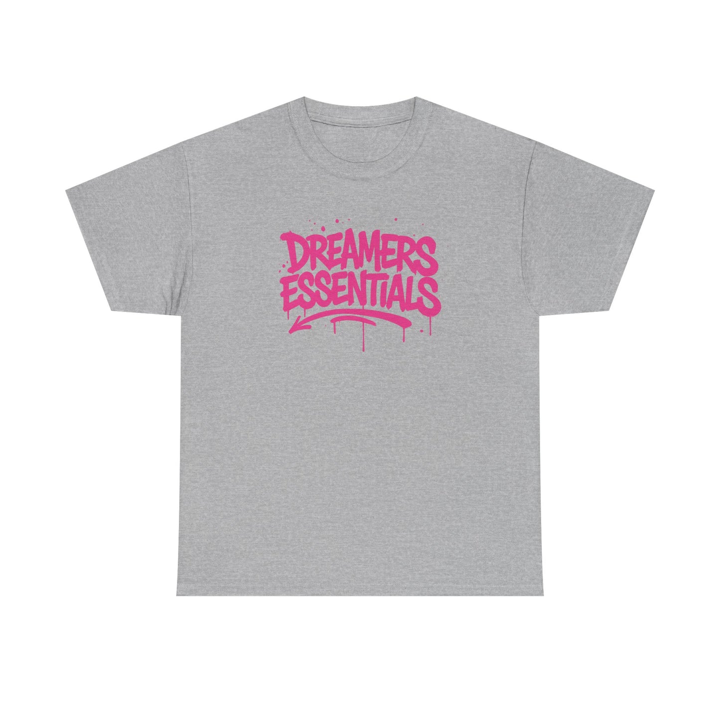 Unisex Heavy Cotton Tee - Dreamers Essentials