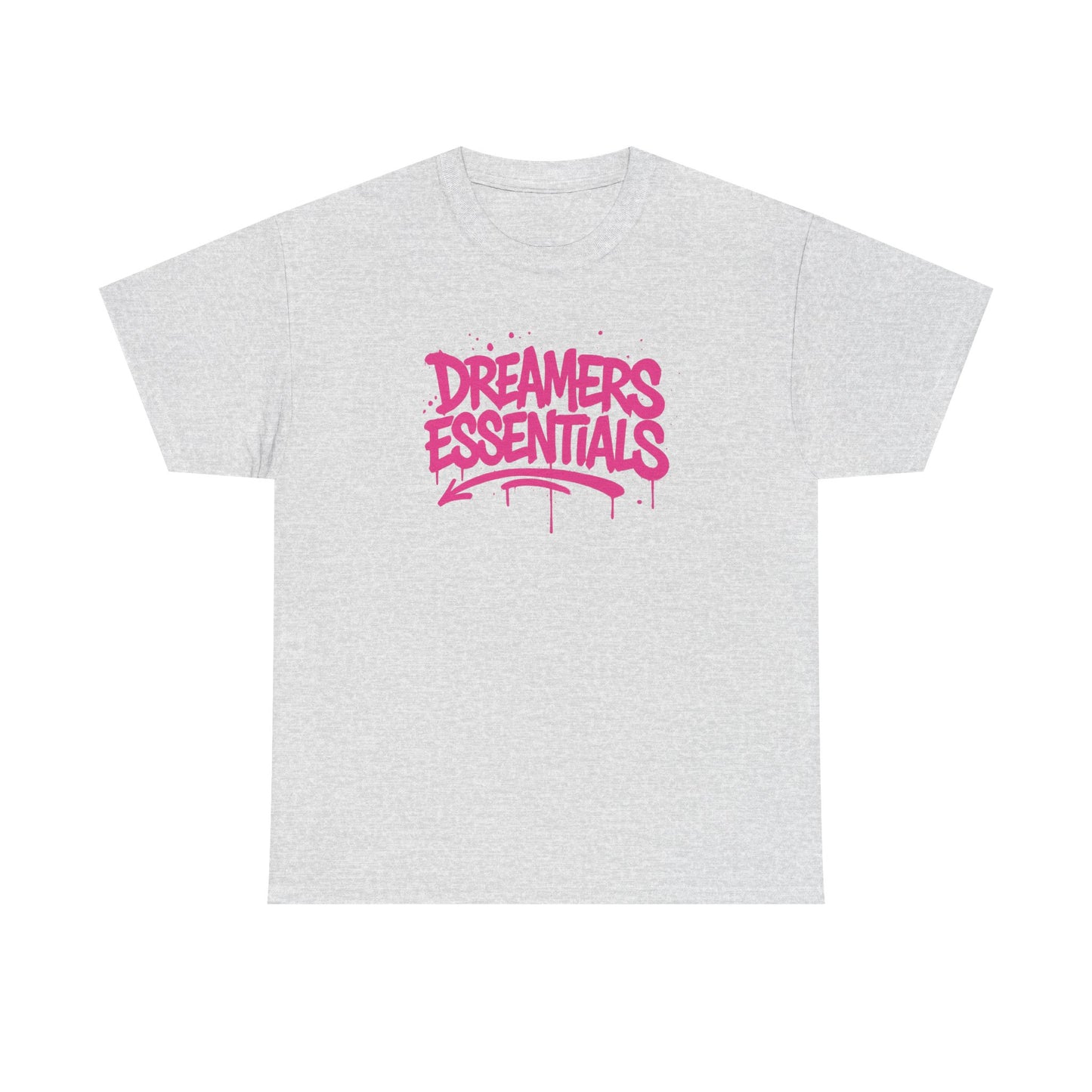 Unisex Heavy Cotton Tee - Dreamers Essentials
