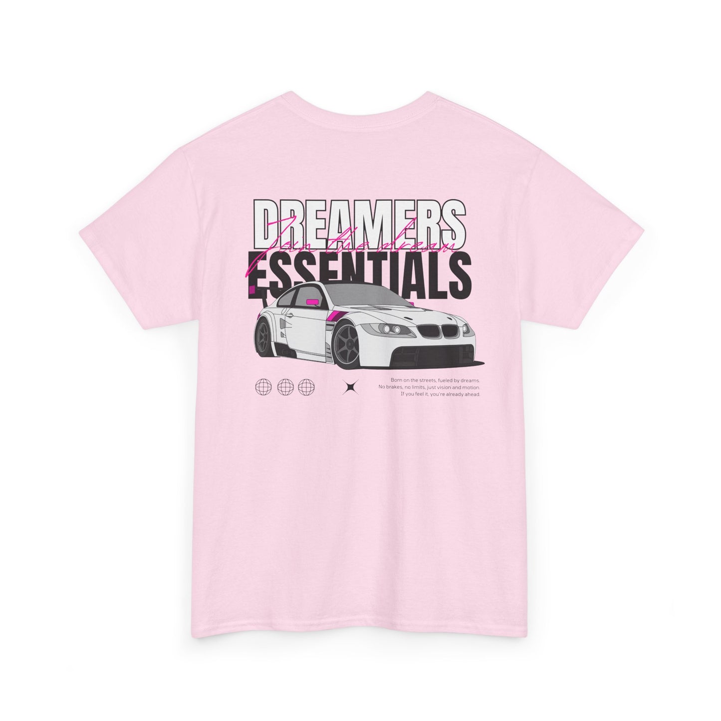 Dreamers Essentials – Unisex Heavy Cotton Tee