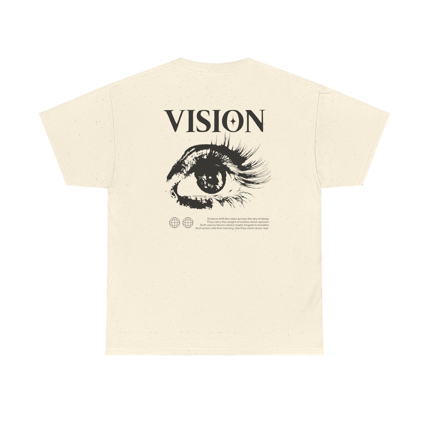 Dreamers Essentials Vision - Unisex Heavy Cotton Tee
