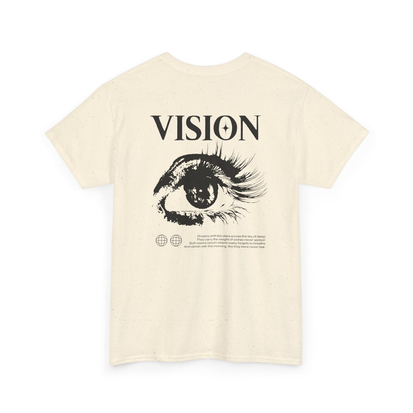 Dreamers Essentials Vision - Unisex Heavy Cotton Tee