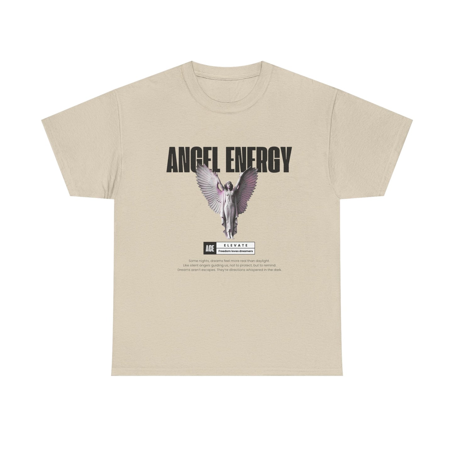 Unisex Heavy Cotton Tee - Angel Energy